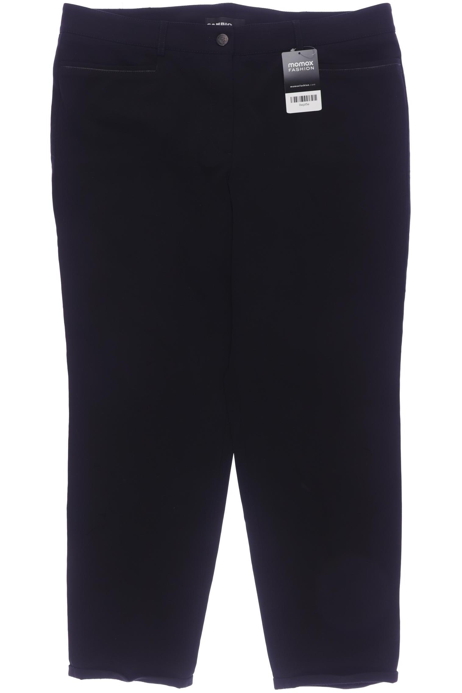 

Cambio Damen Stoffhose, marineblau, Gr. 46