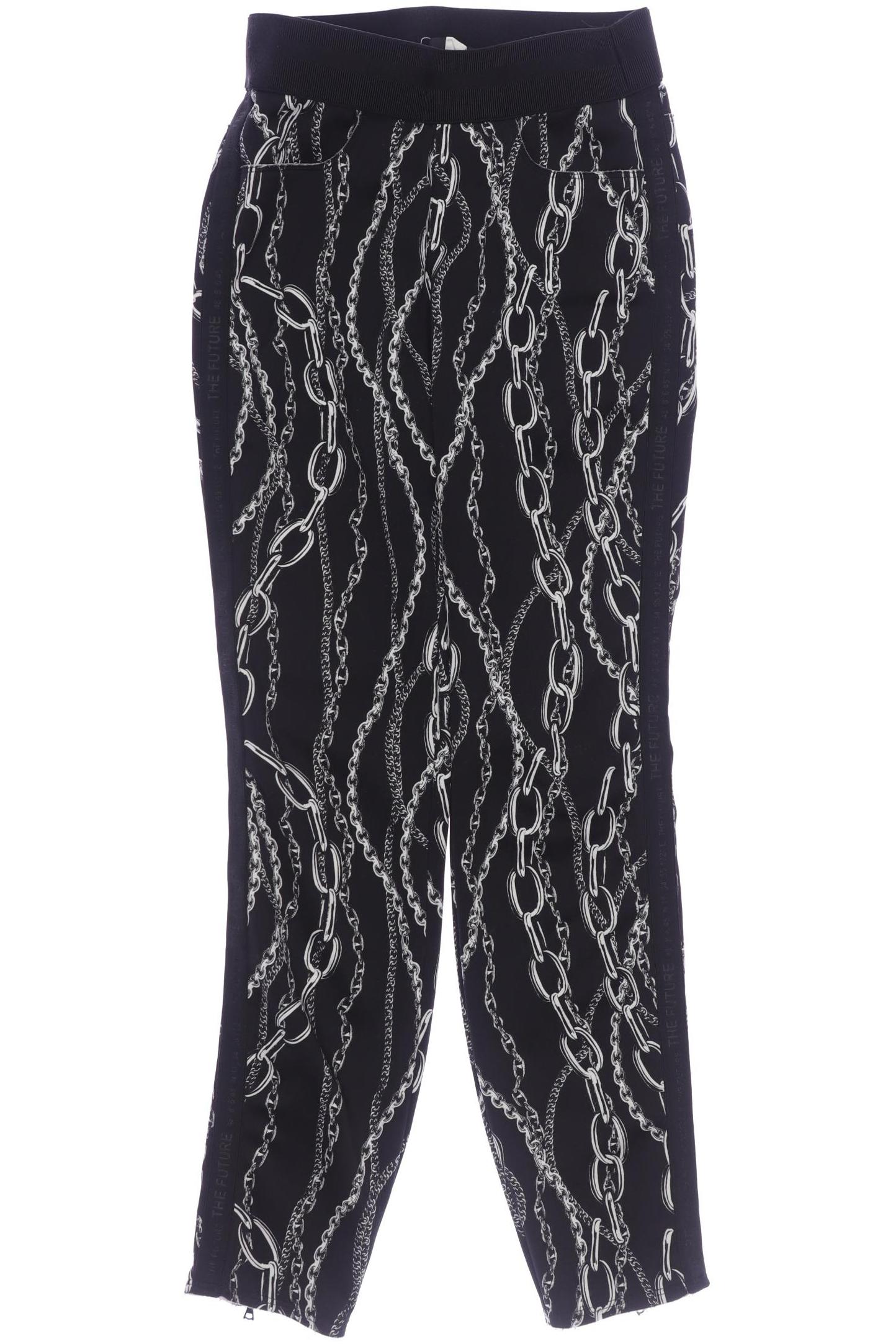 

Cambio Damen Stoffhose, schwarz, Gr. 36