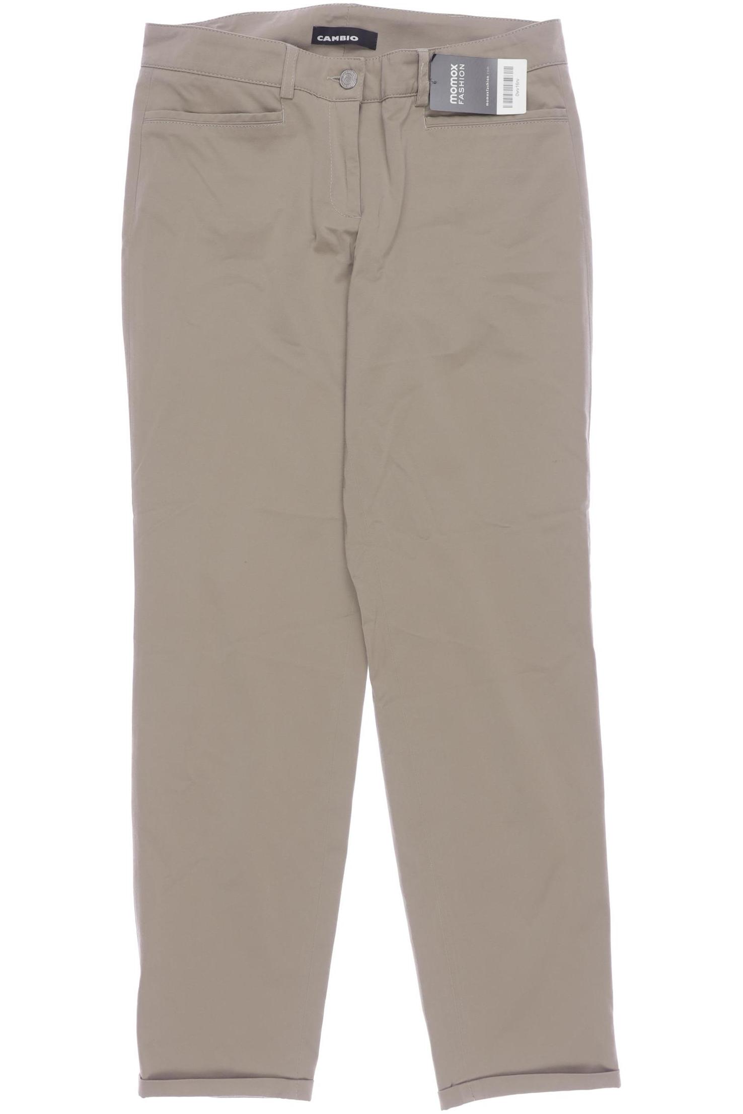 

Cambio Damen Stoffhose, beige, Gr. 36