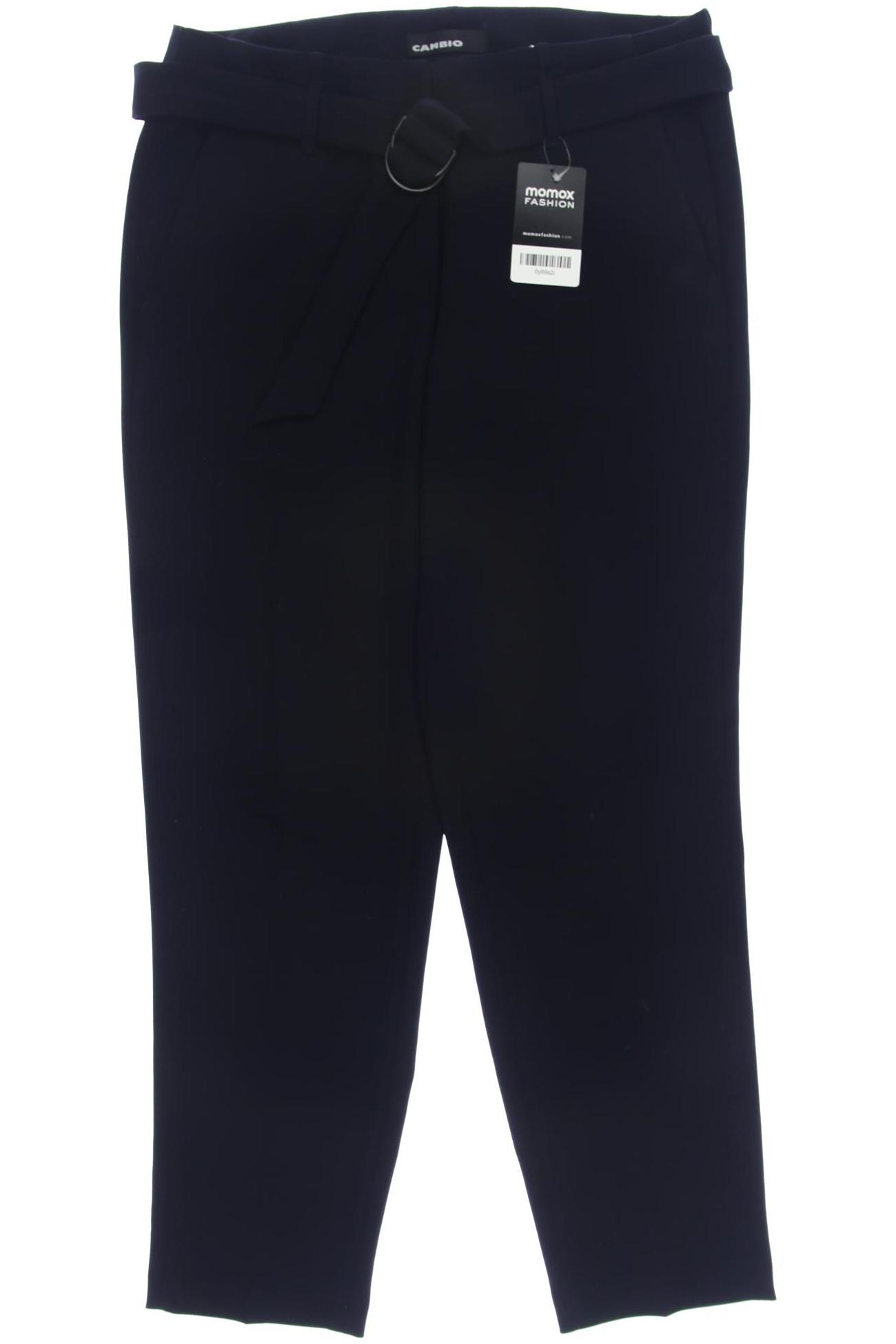 

Cambio Damen Stoffhose, marineblau, Gr. 36
