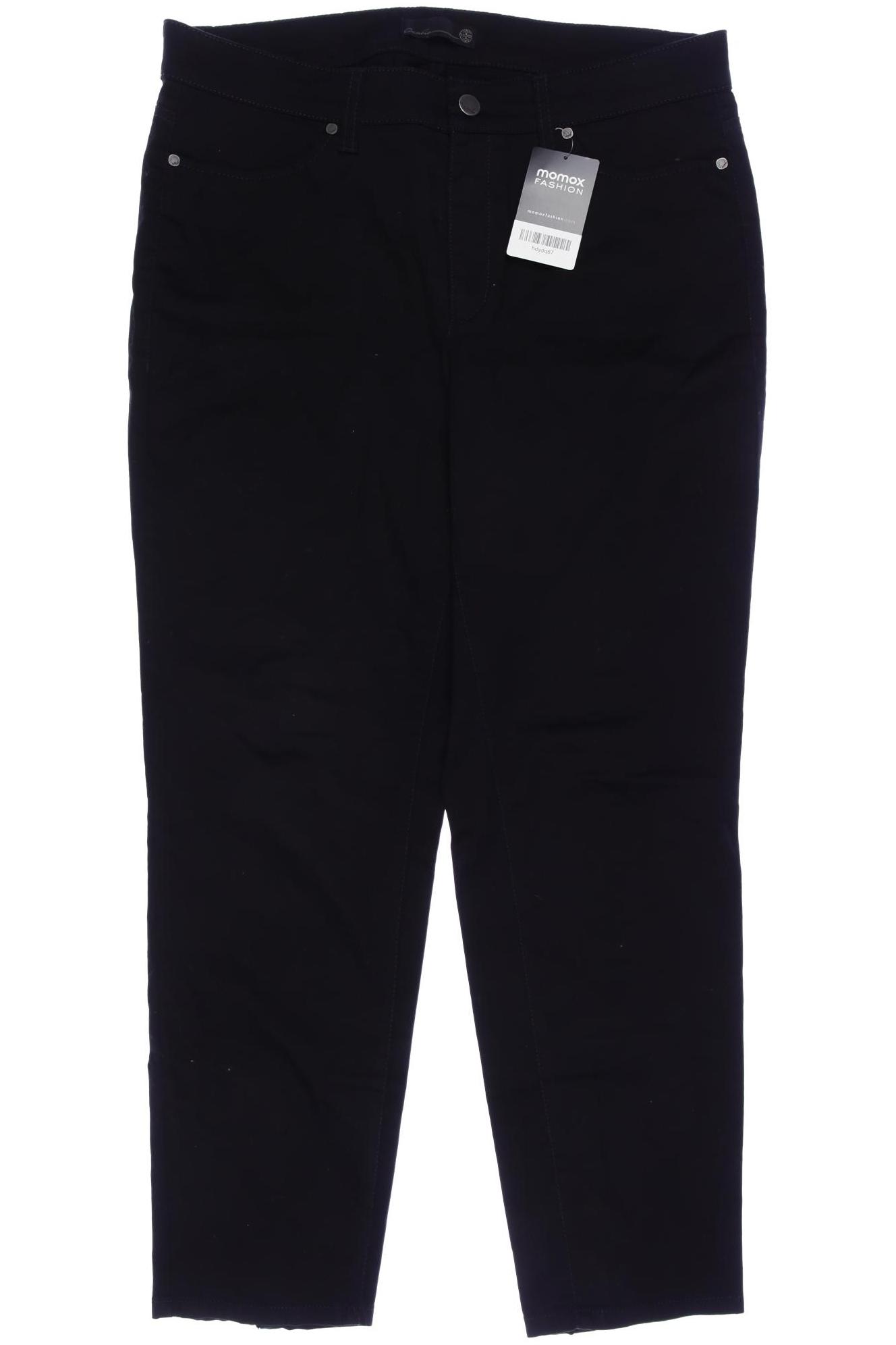 

Cambio Damen Stoffhose, schwarz, Gr. 42