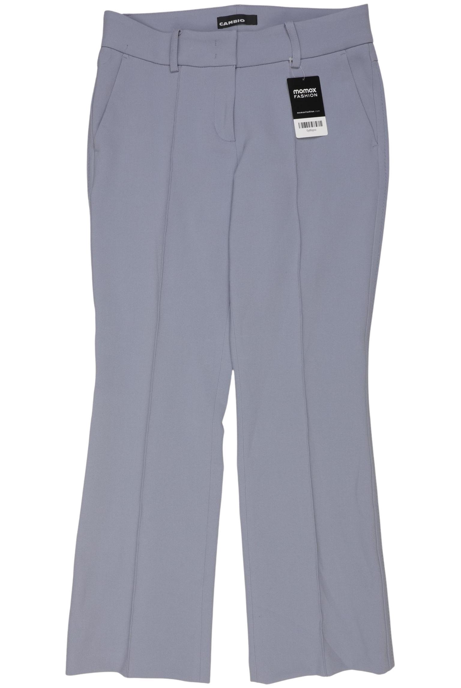

Cambio Damen Stoffhose, hellblau, Gr. 36