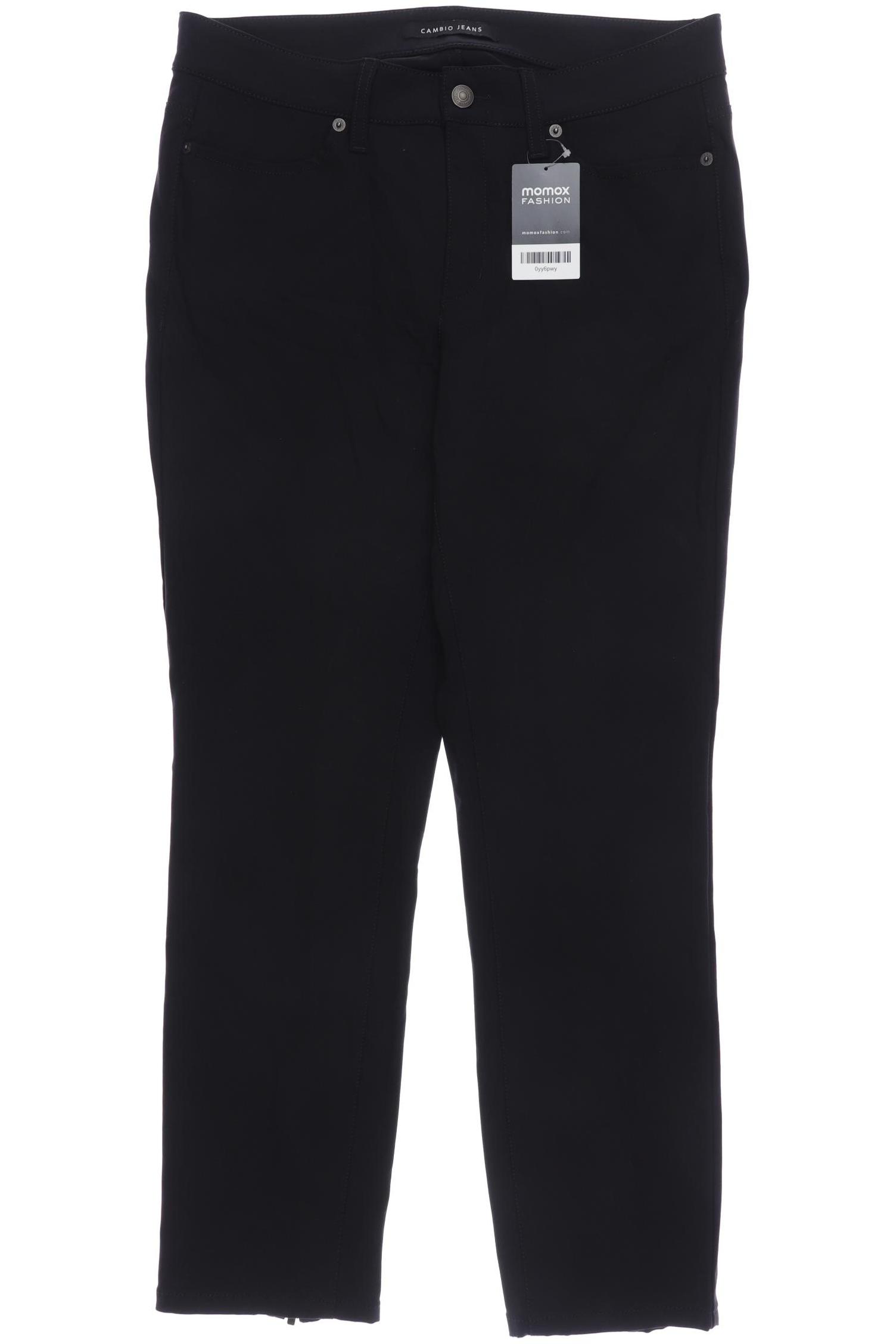 

Cambio Damen Stoffhose, schwarz, Gr. 31