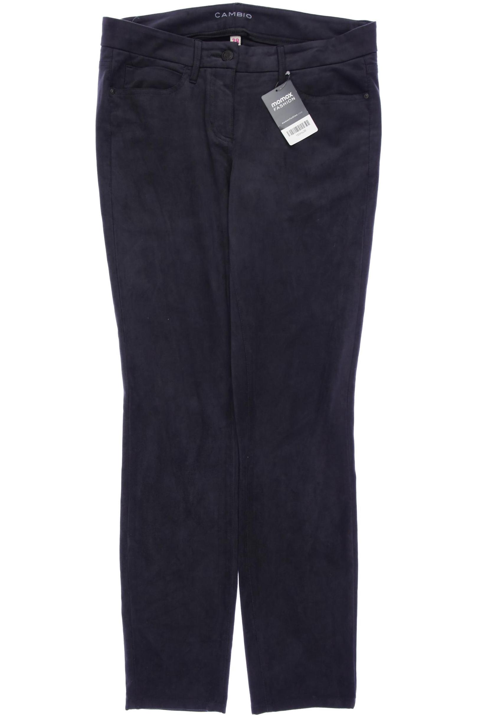 

Cambio Damen Stoffhose, grau, Gr. 38