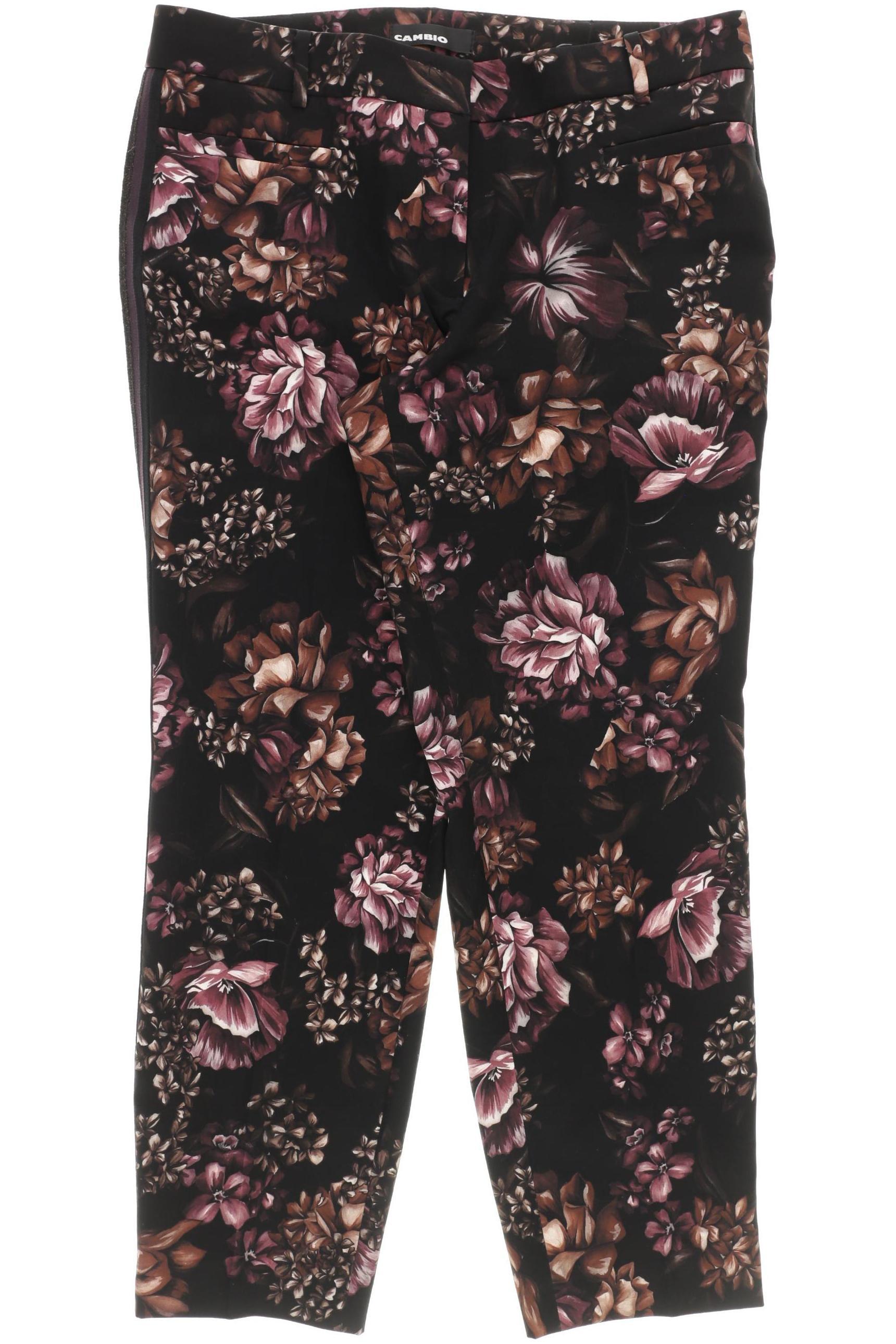 

Cambio Damen Stoffhose, schwarz, Gr. 40