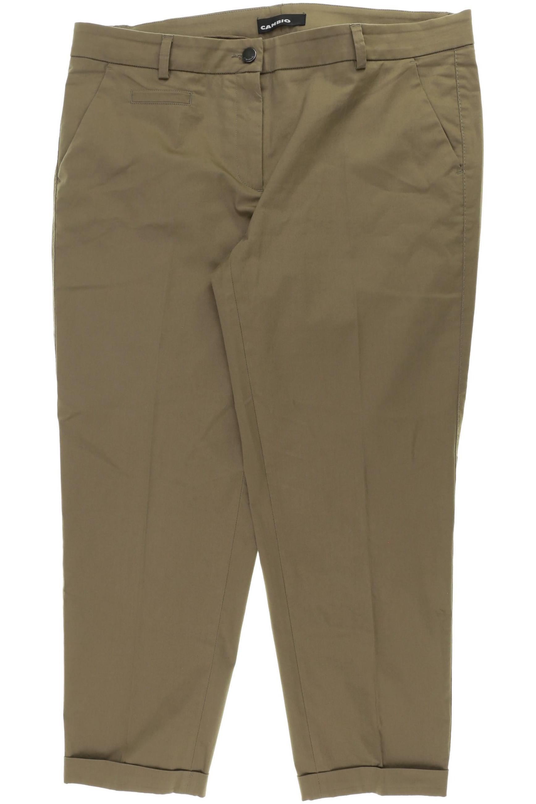 

Cambio Damen Stoffhose, grün, Gr. 44