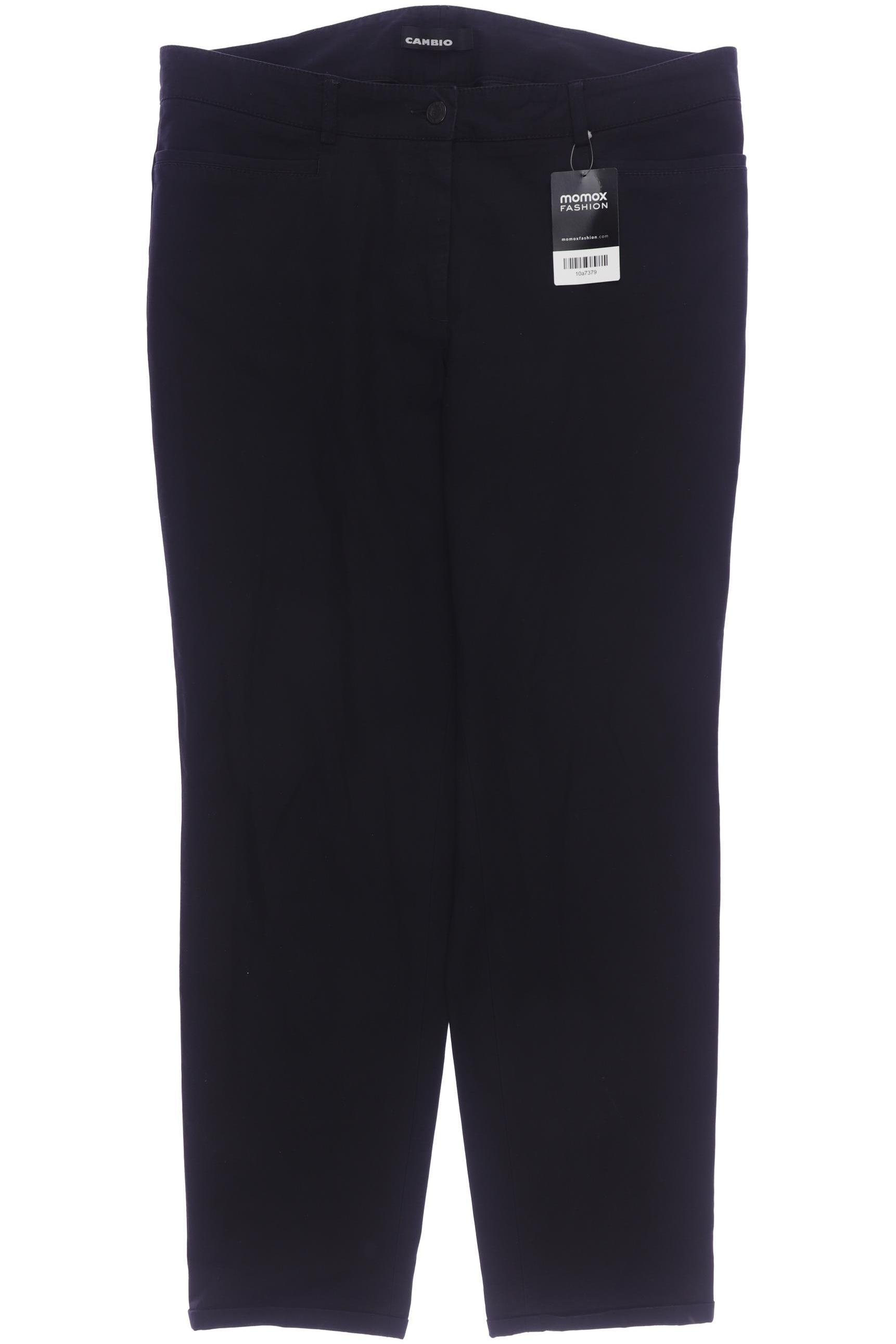 

Cambio Damen Stoffhose, schwarz, Gr. 44