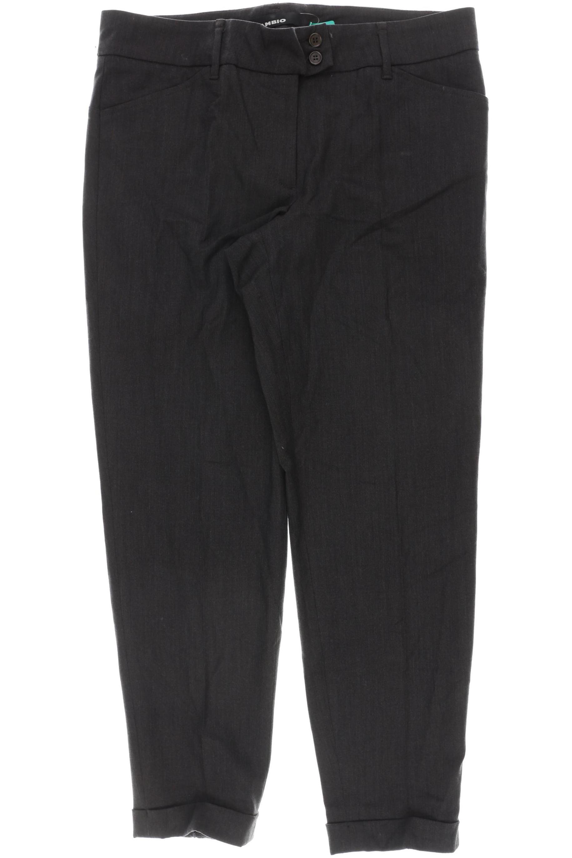 

Cambio Damen Stoffhose, grau, Gr. 40