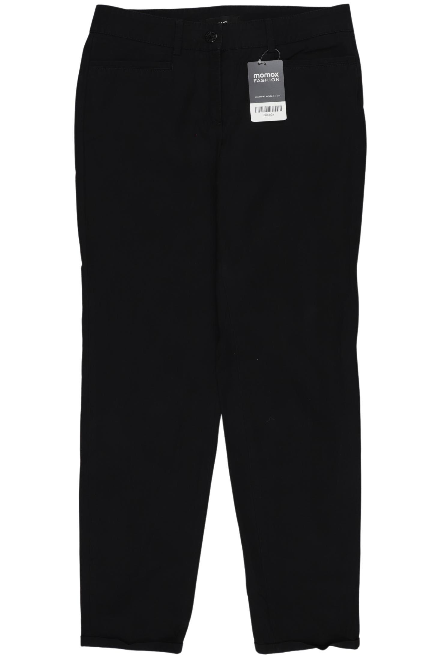 

Cambio Damen Stoffhose, schwarz, Gr. 34