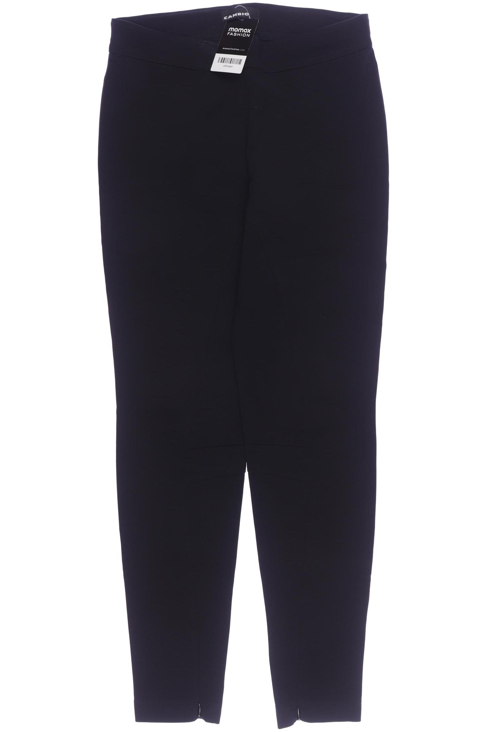 

Cambio Damen Stoffhose, schwarz, Gr. 28