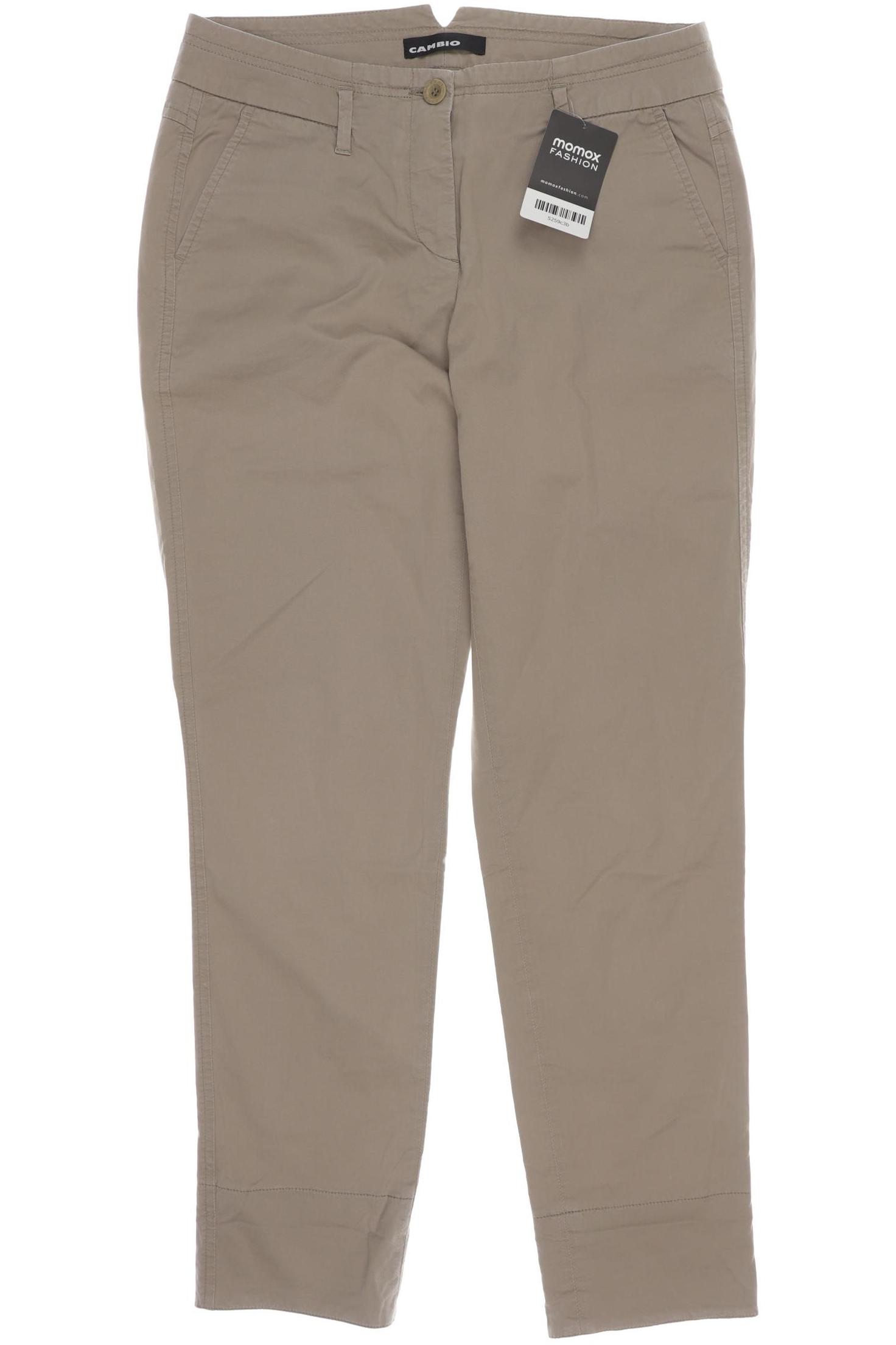 

Cambio Damen Stoffhose, beige, Gr. 34