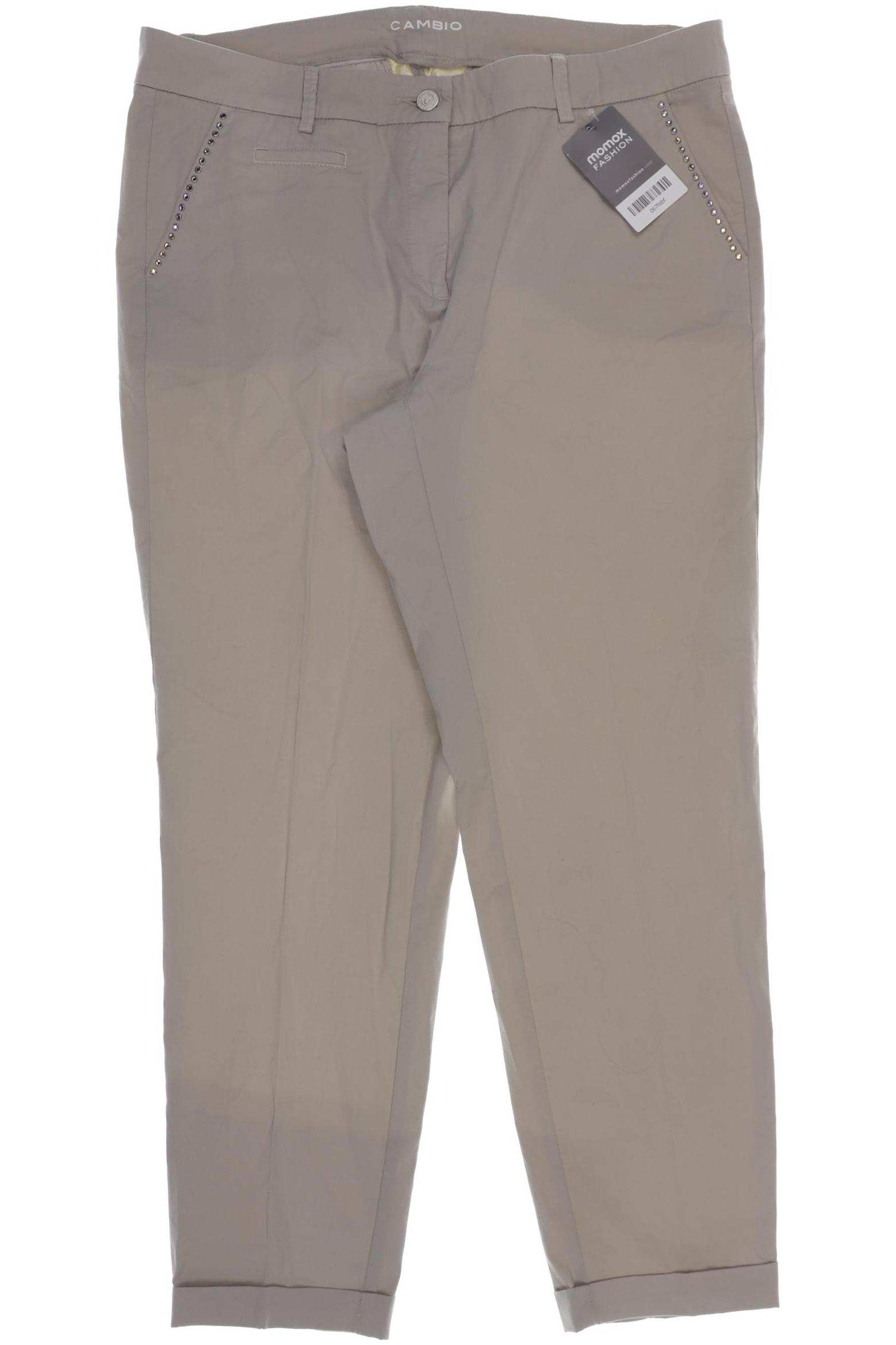 

Cambio Damen Stoffhose, beige, Gr. 35