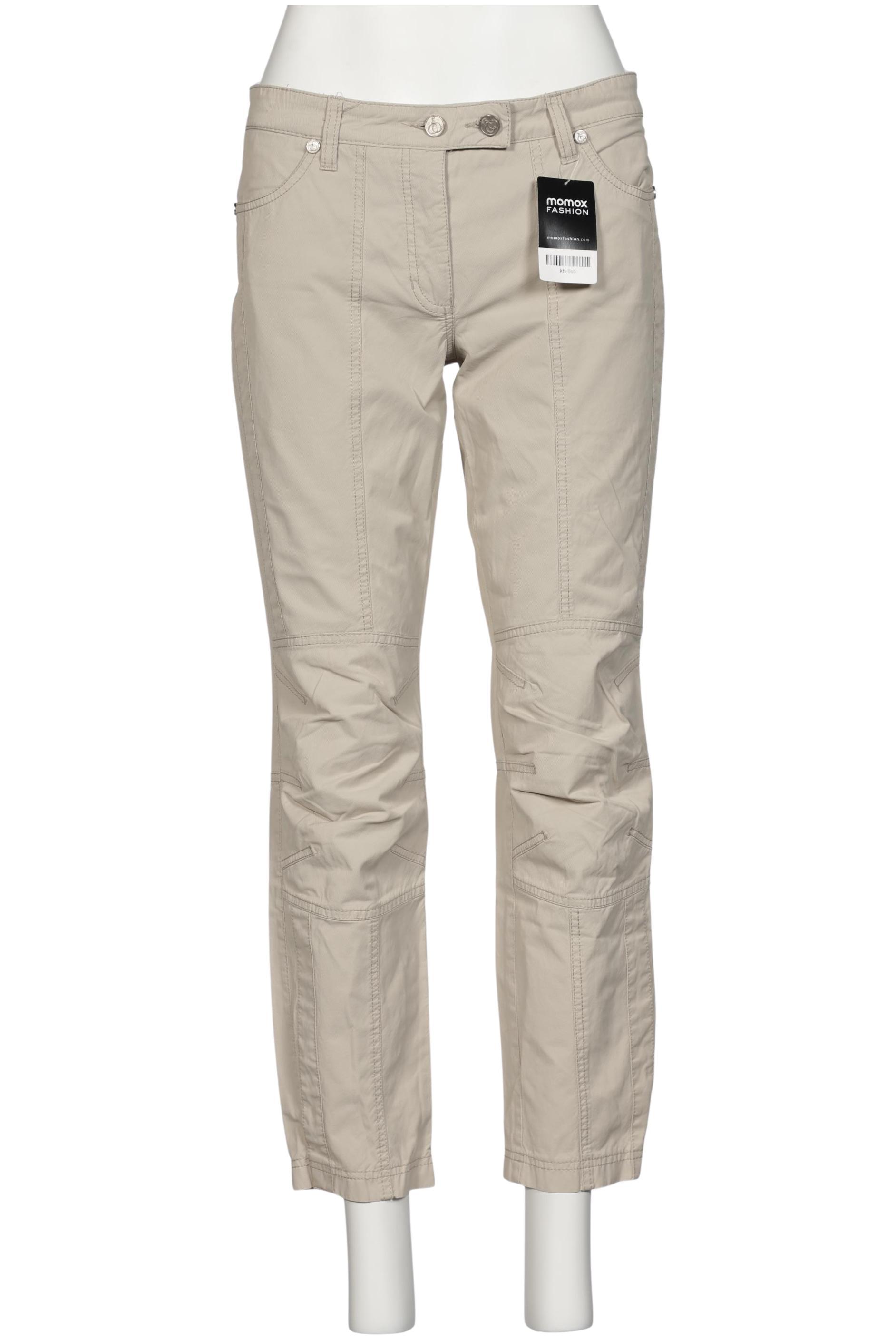 

Cambio Damen Stoffhose, beige, Gr. 42