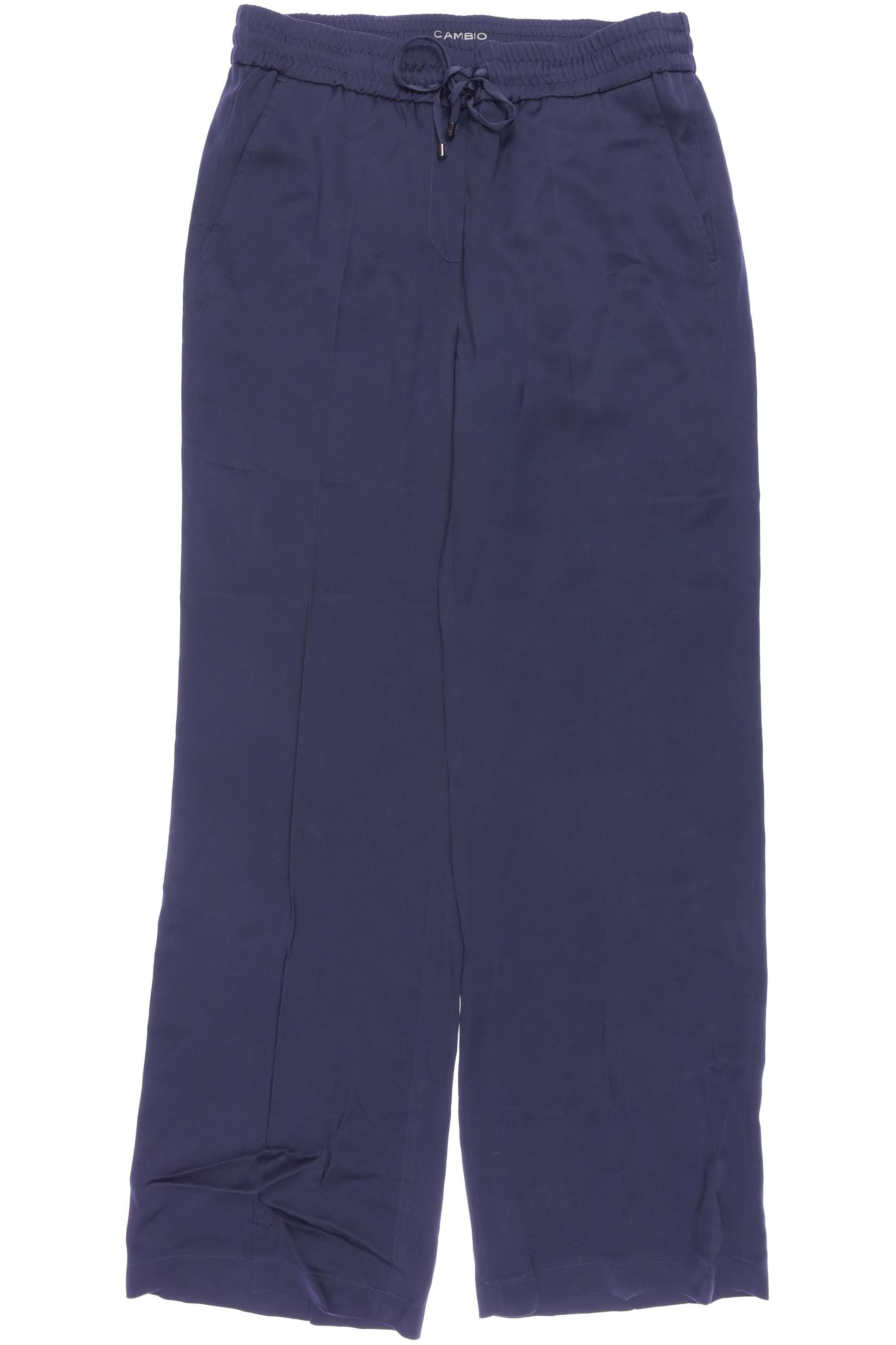 

Cambio Damen Stoffhose, marineblau, Gr. 31