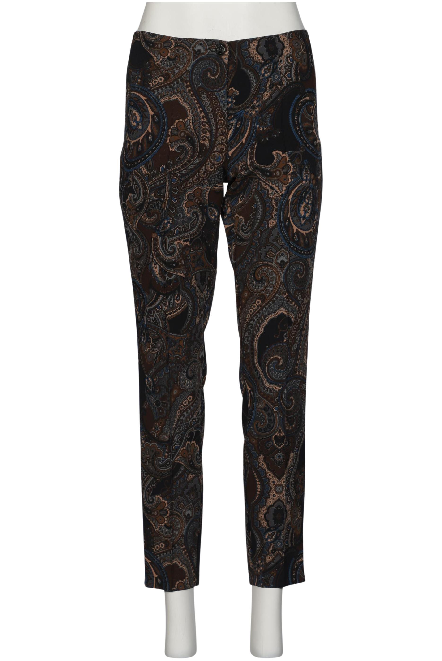 

Cambio Damen Stoffhose, mehrfarbig, Gr. 28