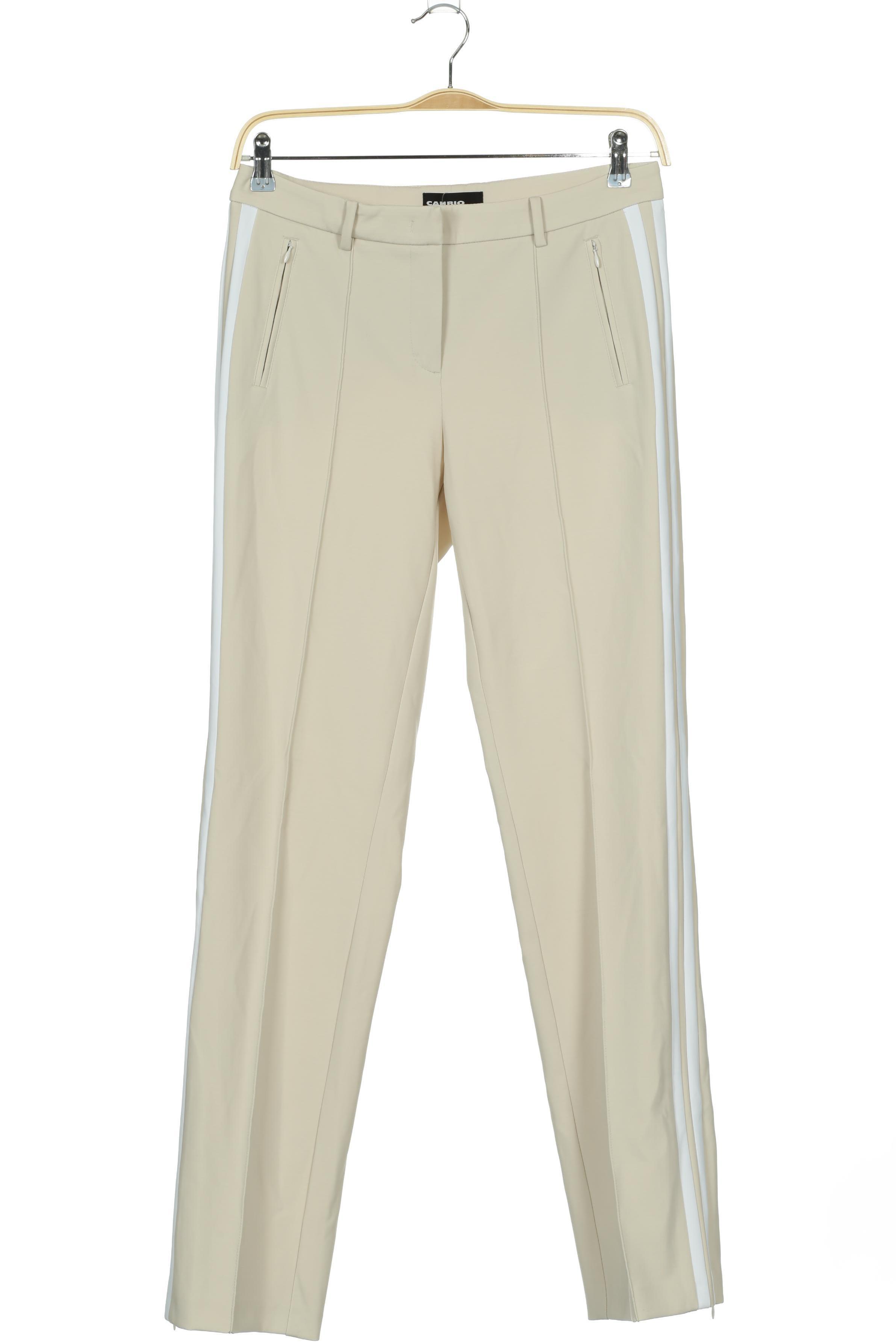 

Cambio Damen Stoffhose, beige, Gr. 38