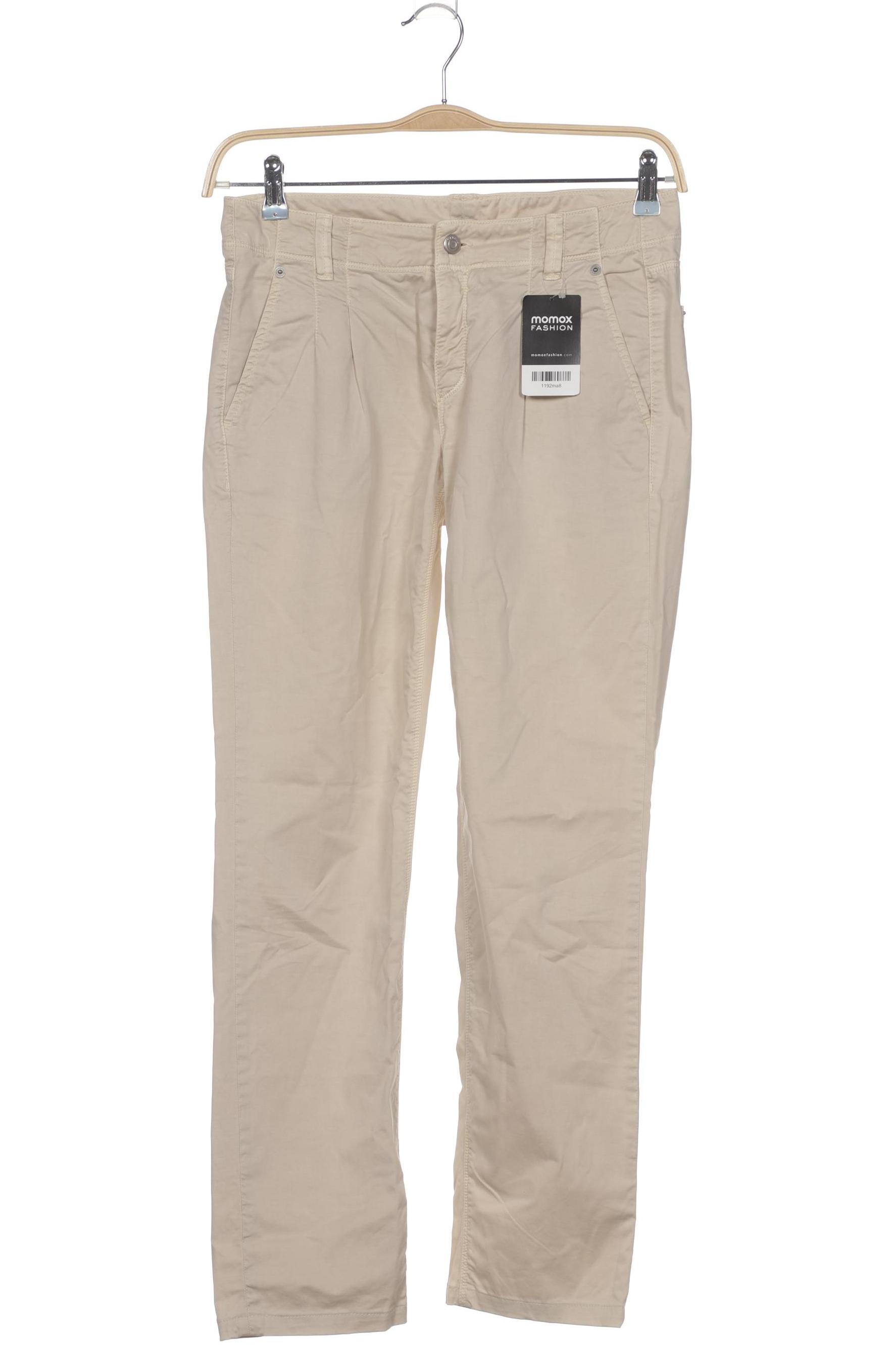 

Cambio Damen Stoffhose, beige, Gr. 36