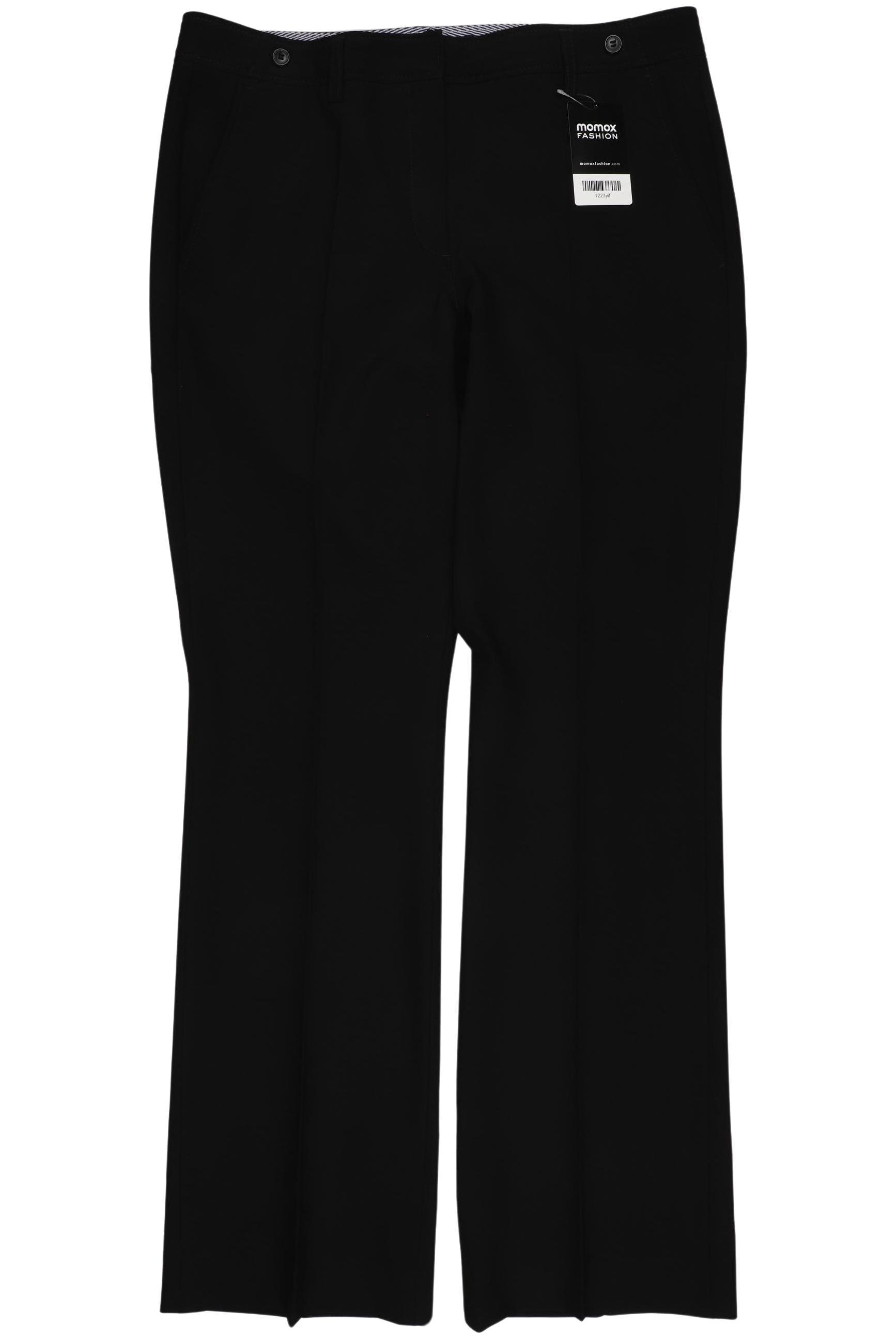 

Cambio Damen Stoffhose, schwarz, Gr. 42