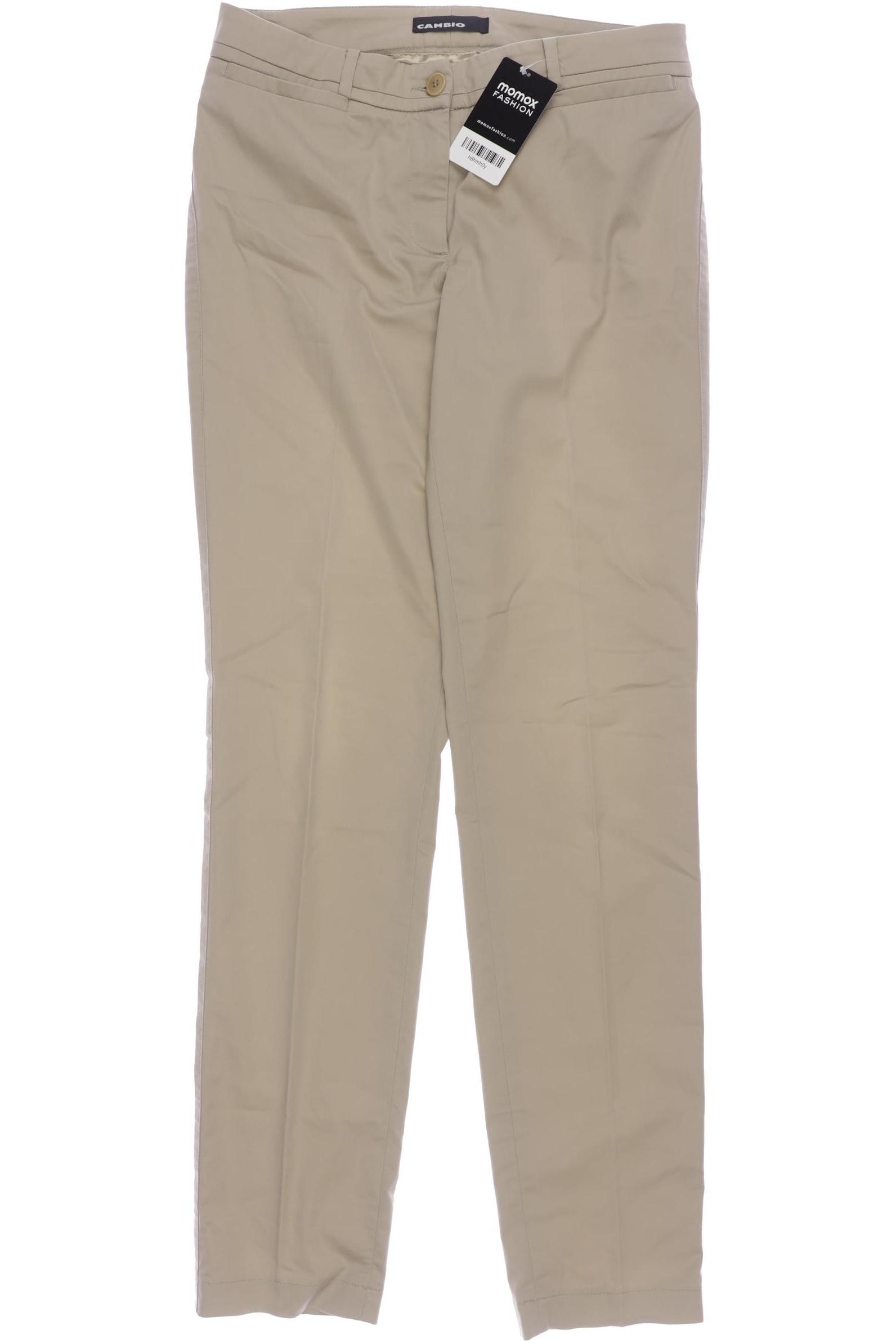 

Cambio Damen Stoffhose, beige, Gr. 34