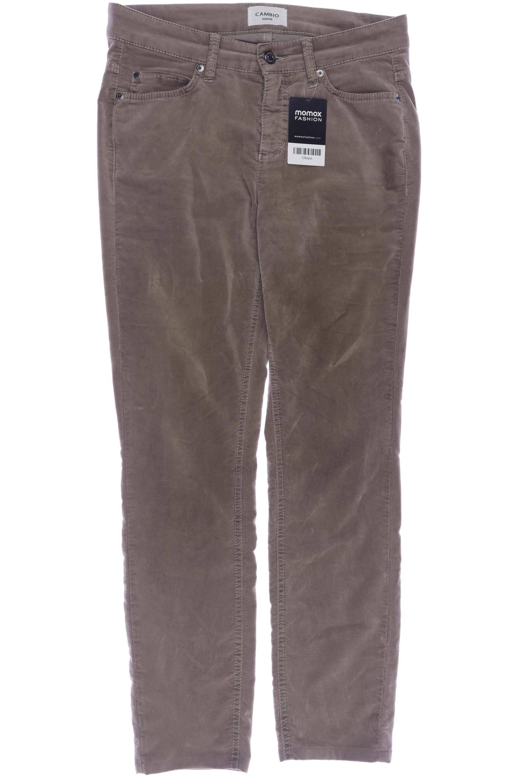 

Cambio Damen Stoffhose, beige, Gr. 36