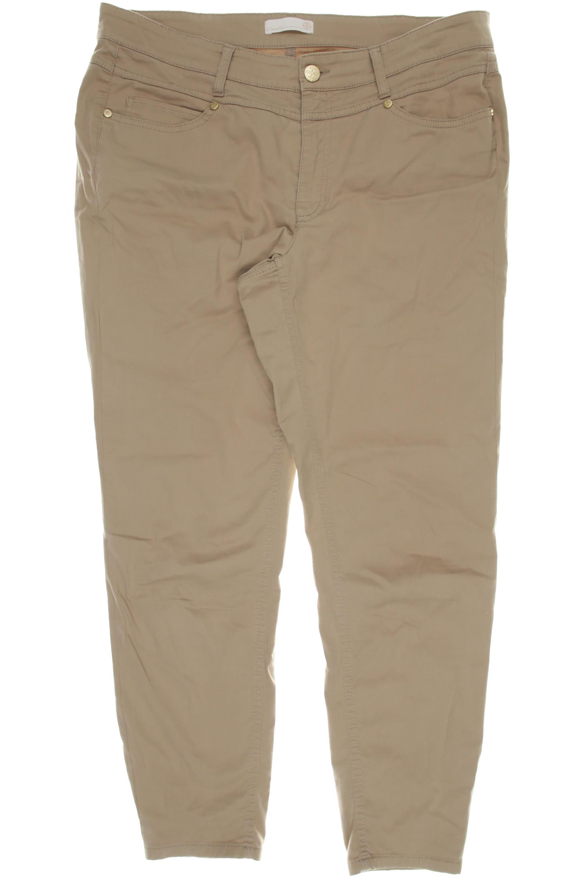 

Cambio Damen Stoffhose, beige, Gr.