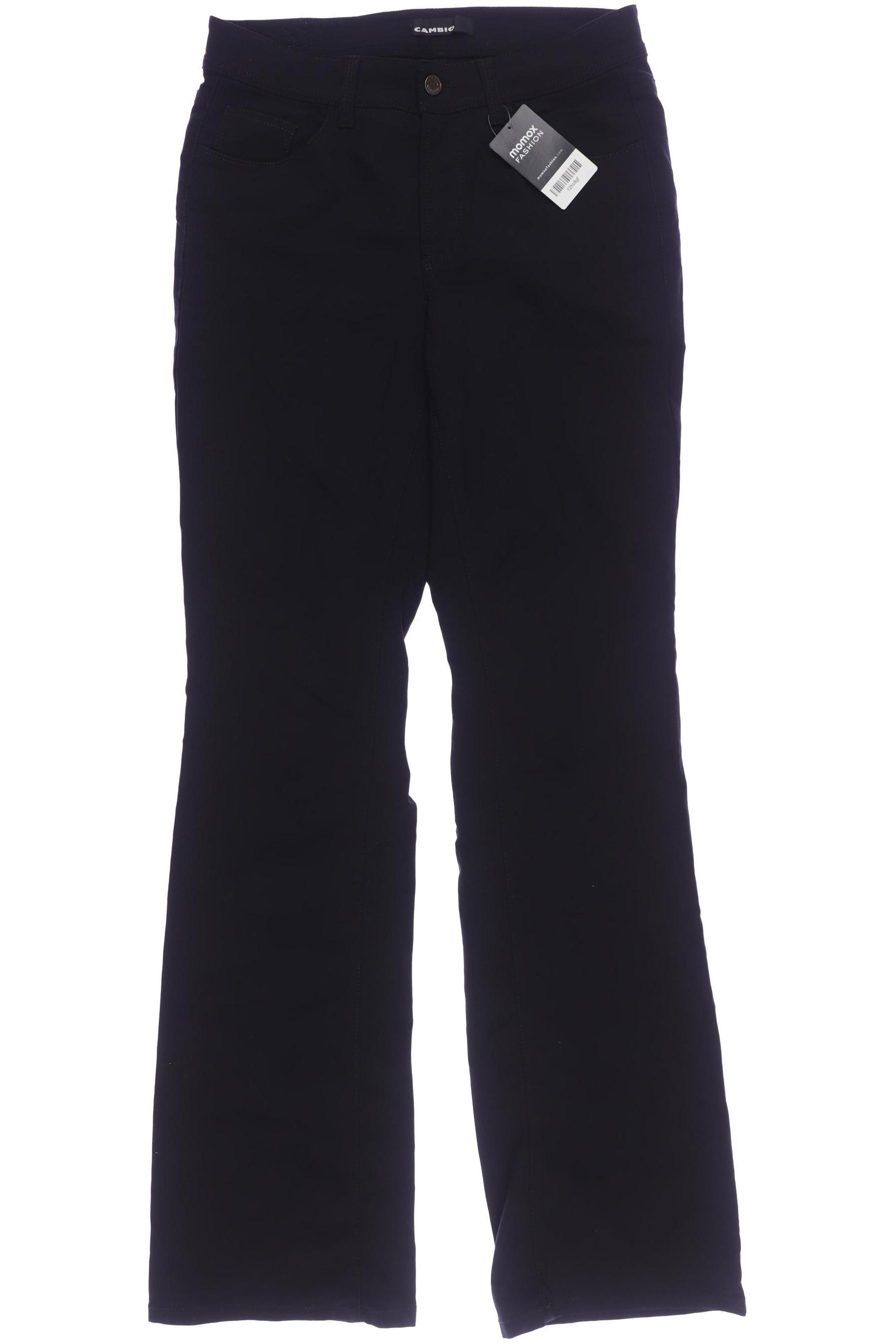 

Cambio Damen Stoffhose, schwarz, Gr. 40