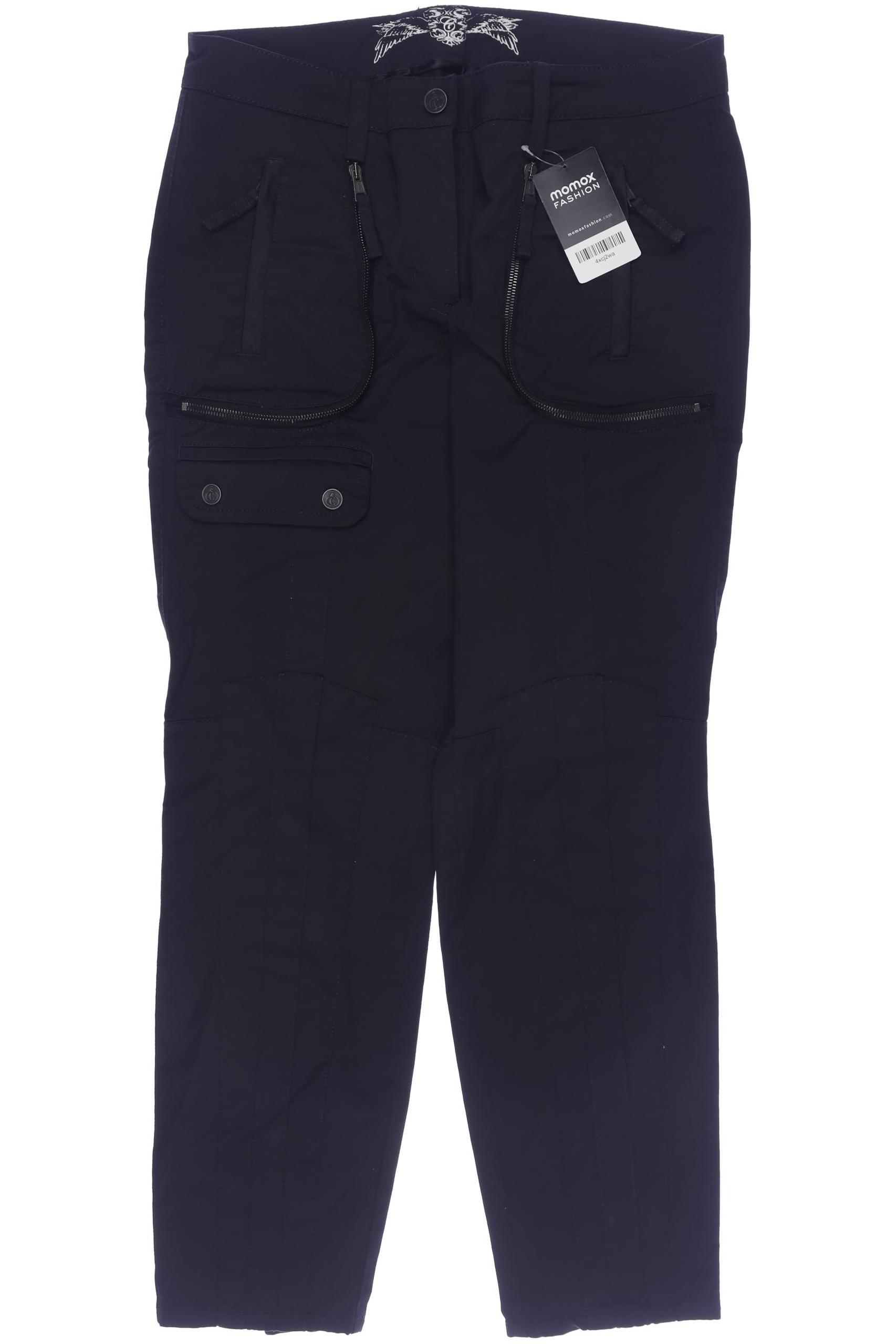 

Cambio Damen Stoffhose, schwarz, Gr. 40