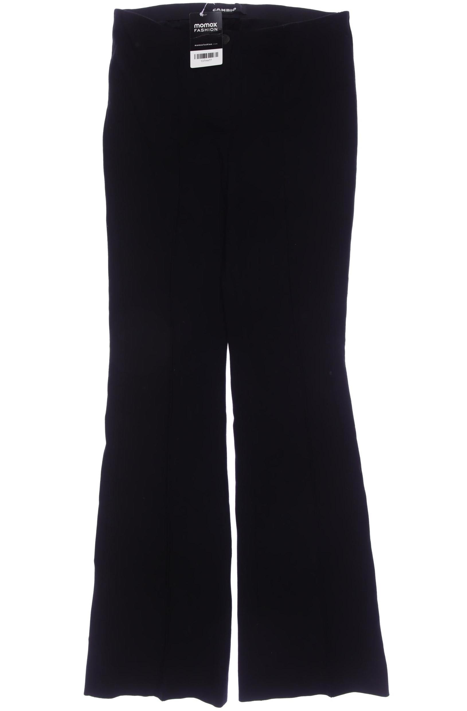 

Cambio Damen Stoffhose, schwarz, Gr. 29