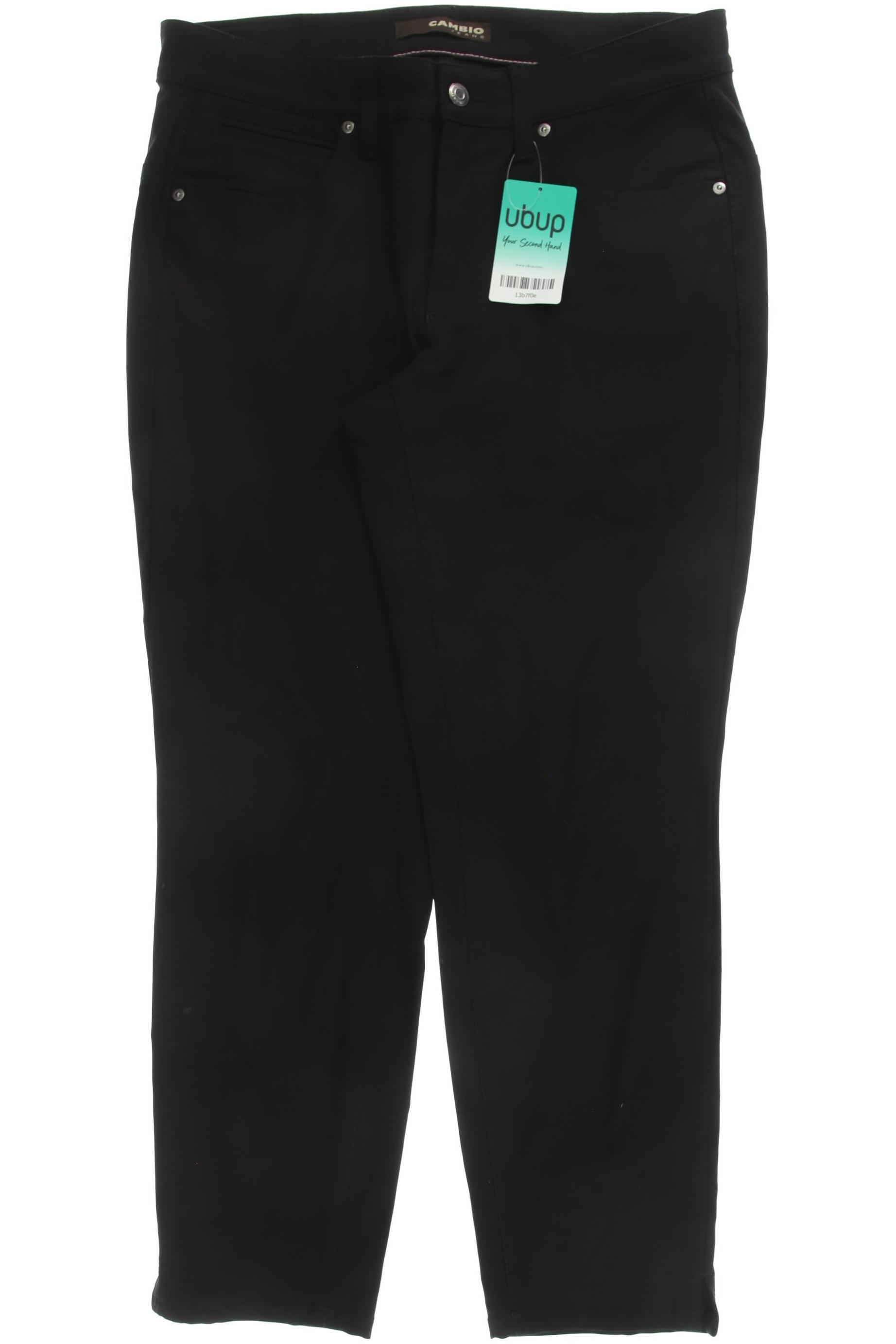

Cambio Damen Stoffhose, schwarz, Gr. 40