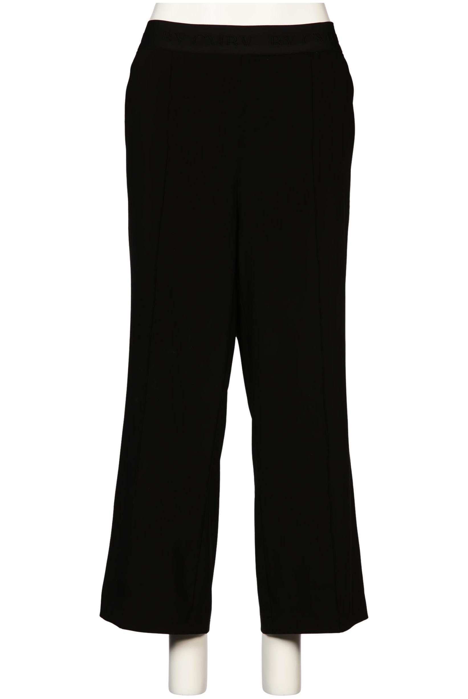 

Cambio Damen Stoffhose, schwarz, Gr. 46