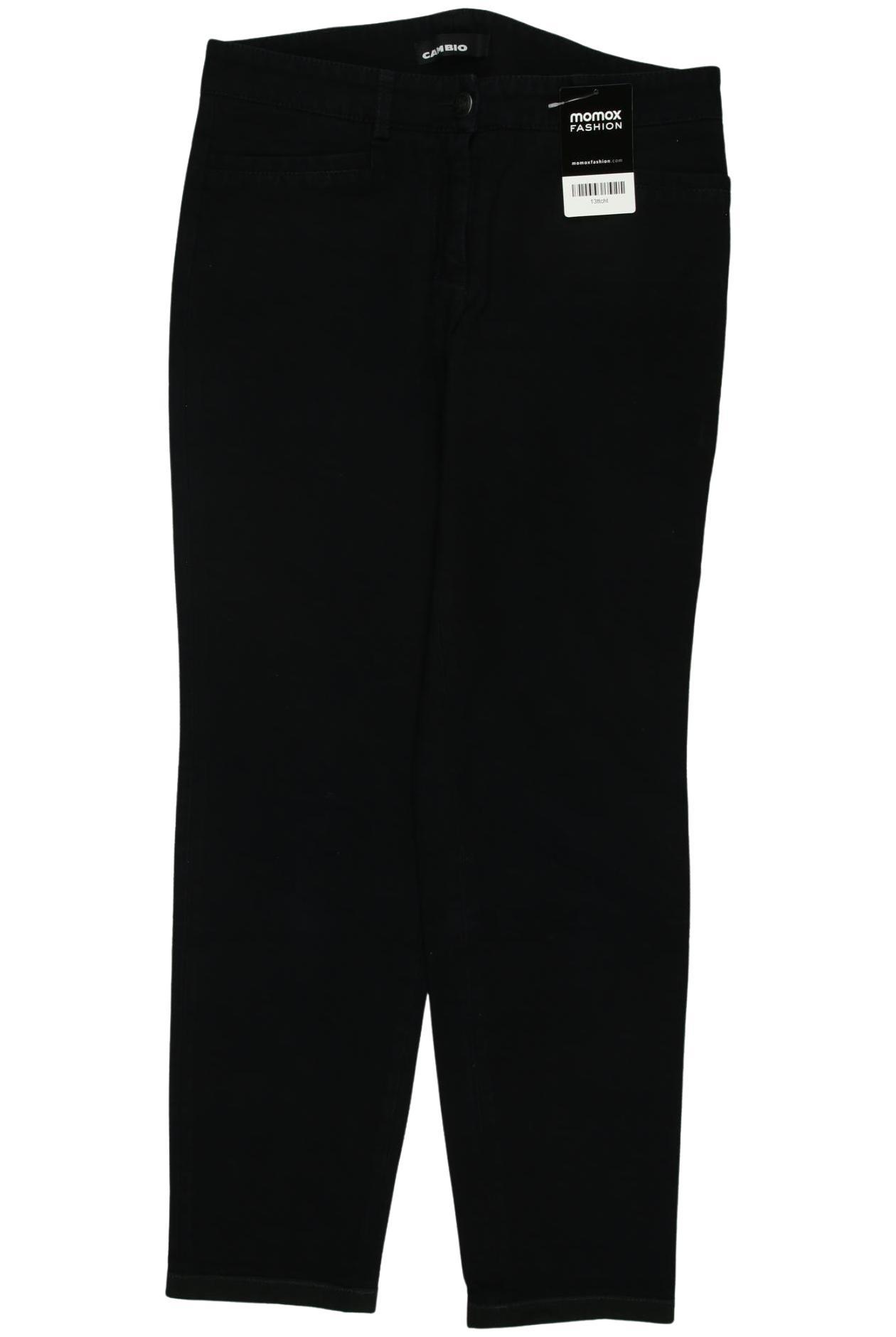 

Cambio Damen Stoffhose, schwarz, Gr. 34