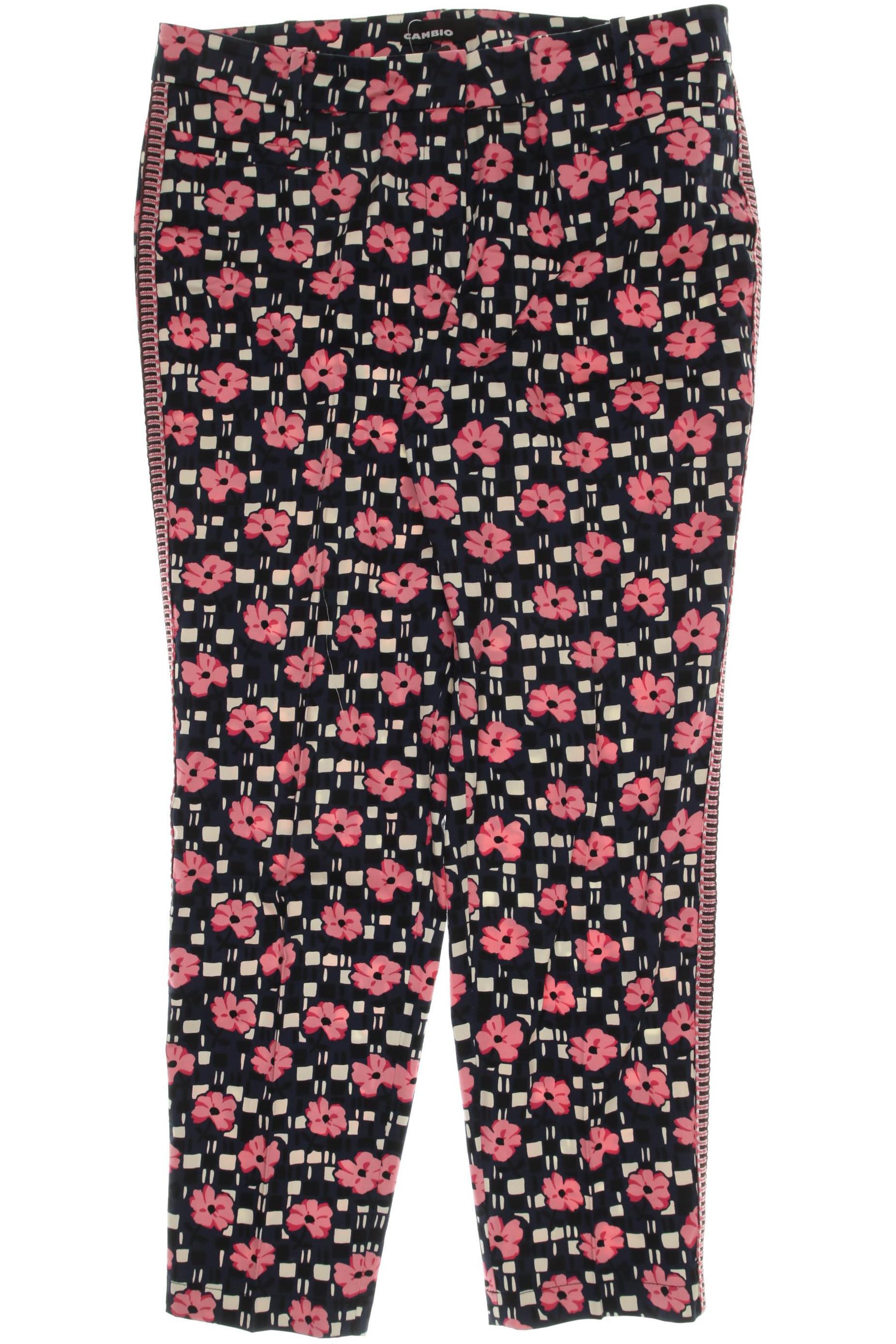 

Cambio Damen Stoffhose, marineblau, Gr. 33