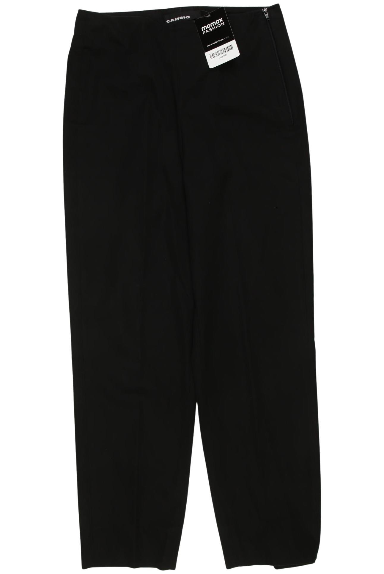 

Cambio Damen Stoffhose, schwarz, Gr. 32