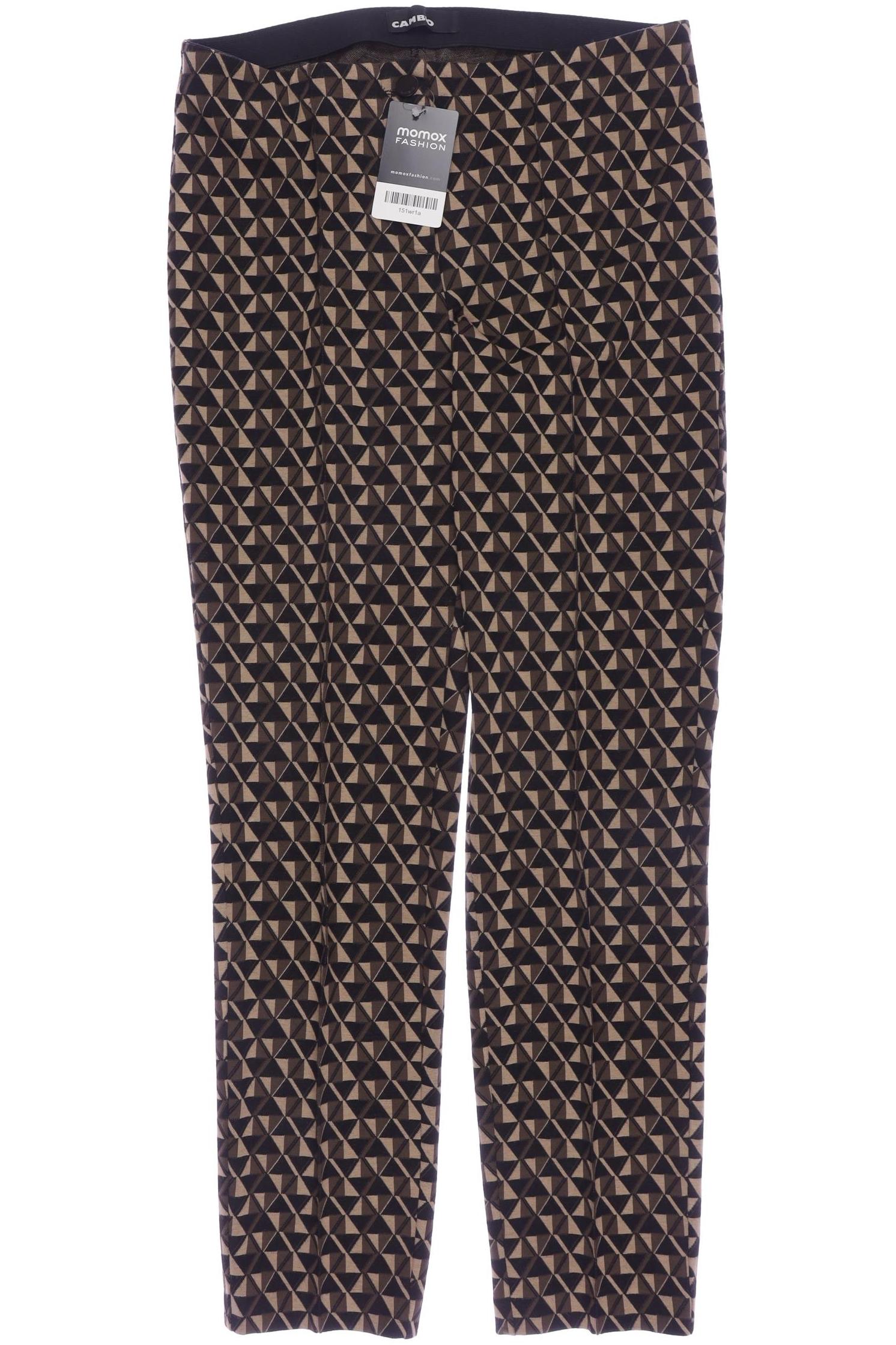 Thumbnail - Cambio Damen Stoffhose, braun, Gr. 38