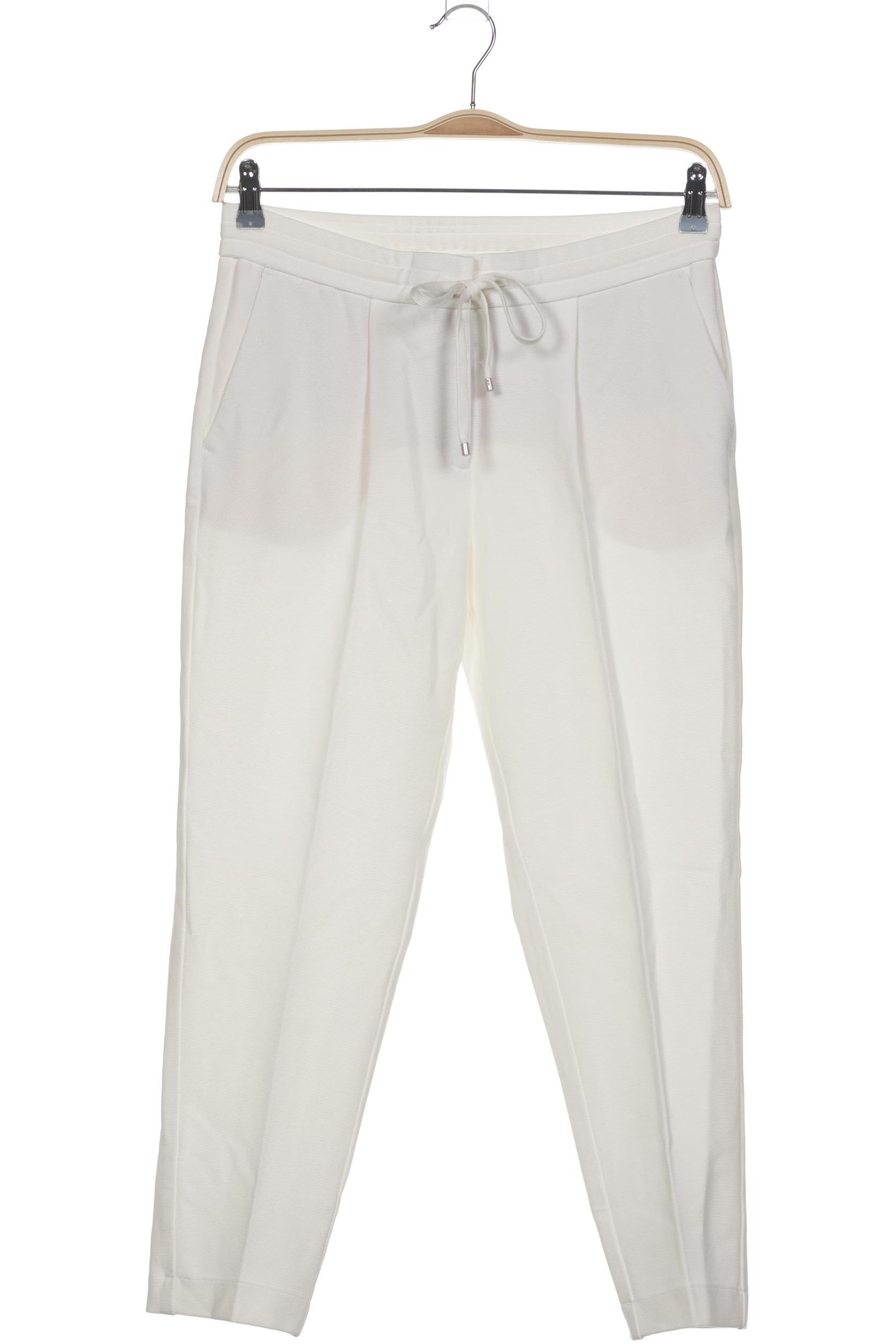 

Cambio Damen Stoffhose, weiß, Gr. 30