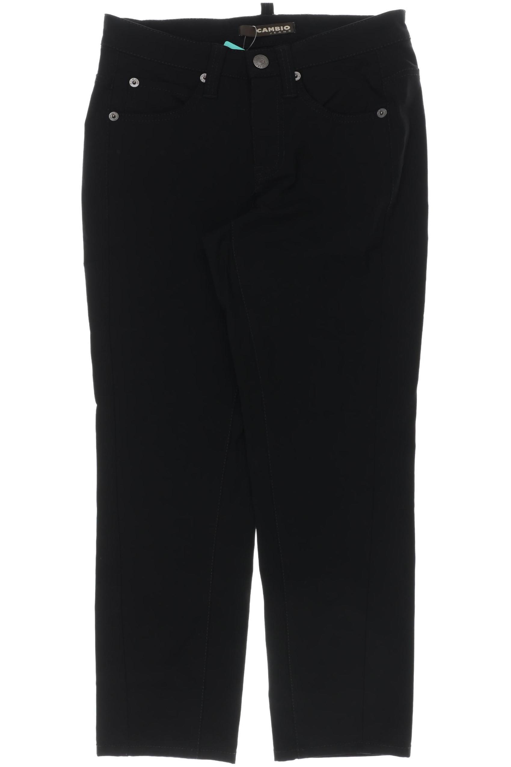 

Cambio Damen Stoffhose, schwarz, Gr. 36