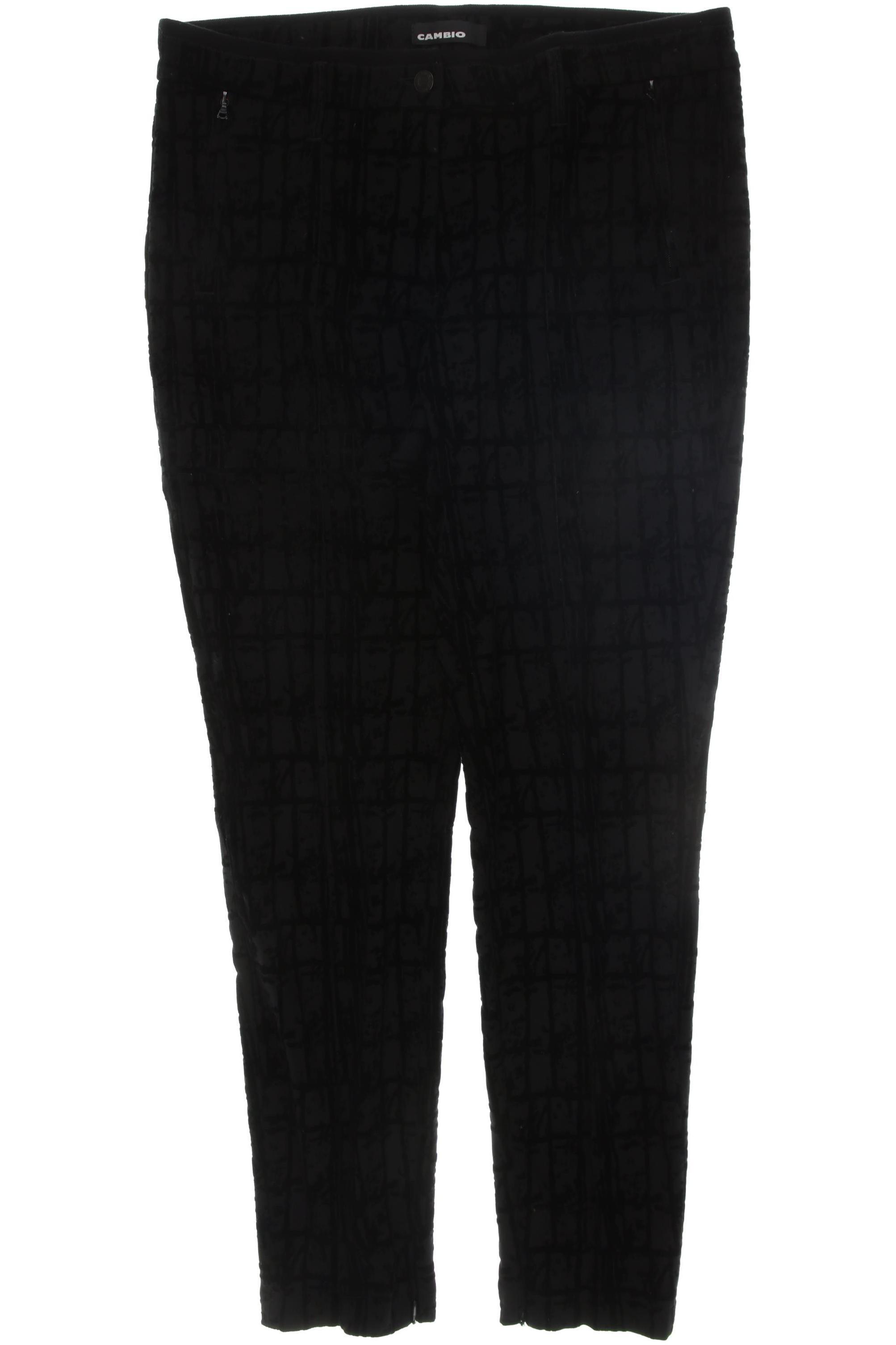 

Cambio Damen Stoffhose, schwarz, Gr. 44