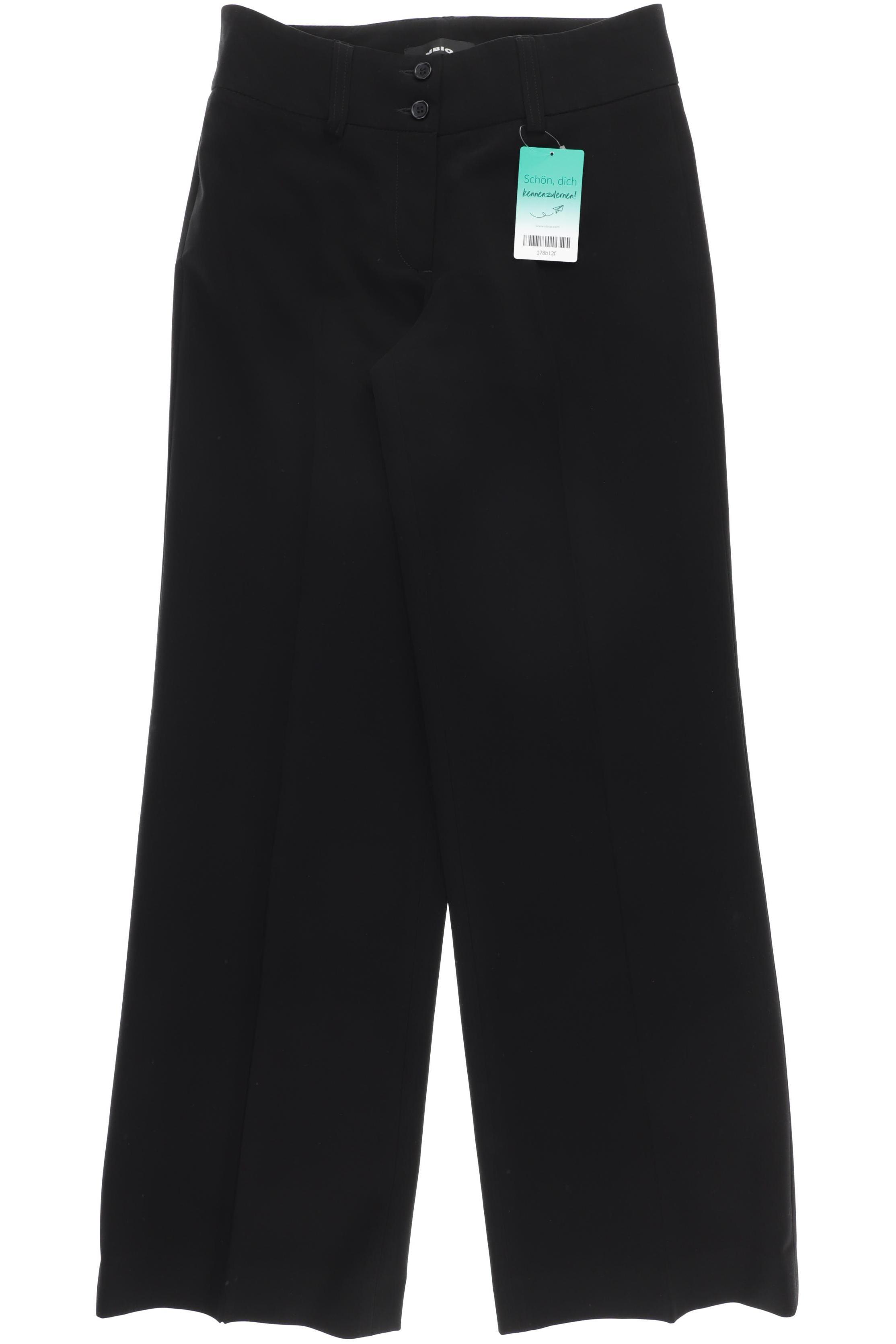 

Cambio Damen Stoffhose, schwarz, Gr. 34