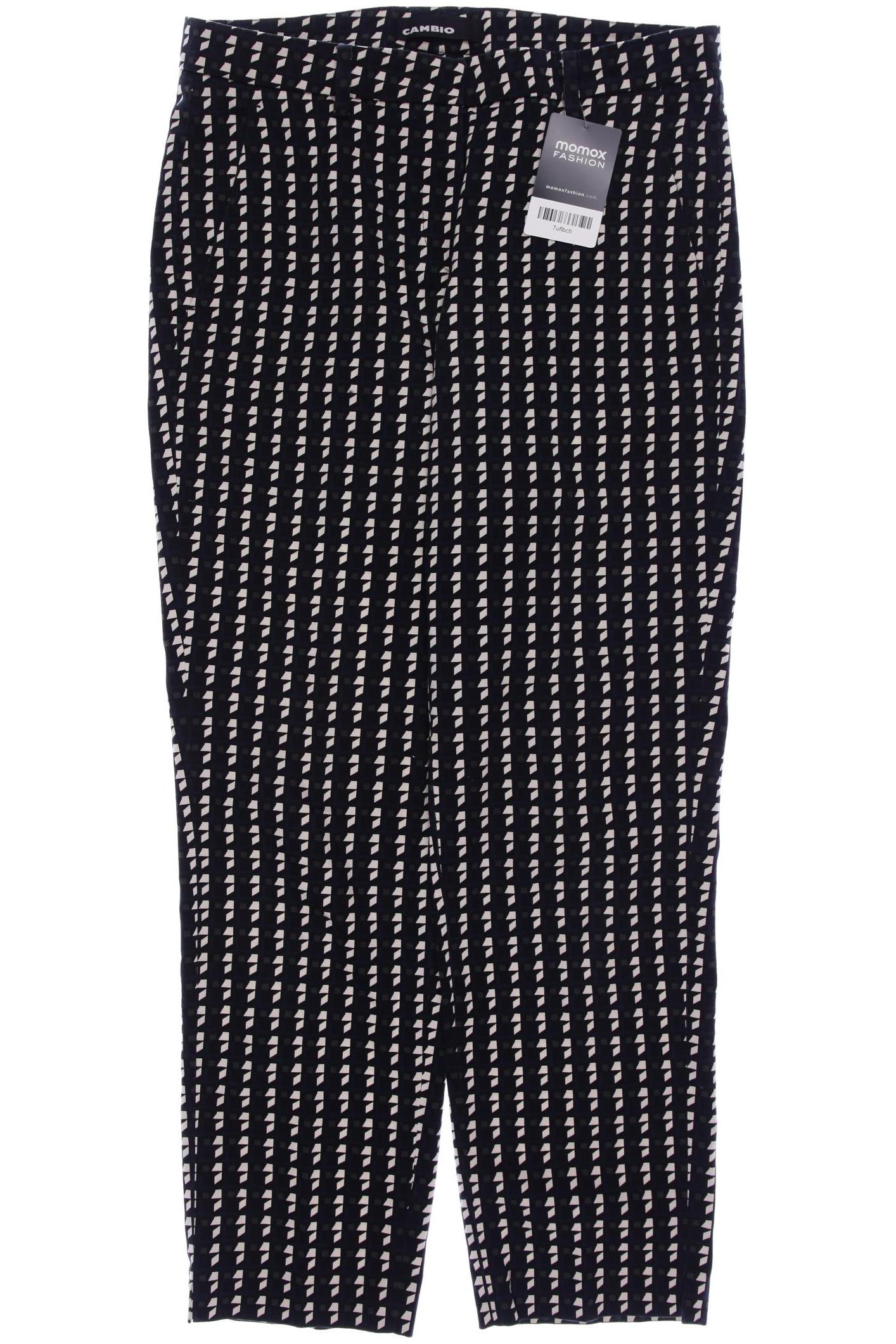 

Cambio Damen Stoffhose, schwarz