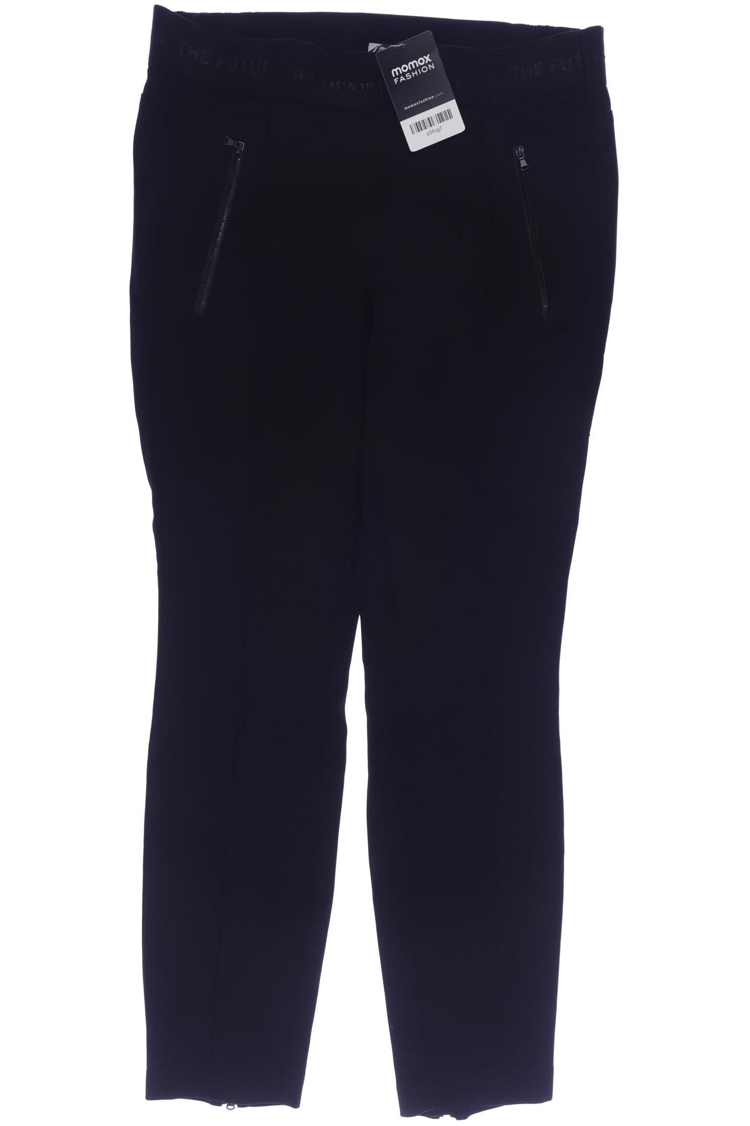 

Cambio Damen Stoffhose, schwarz, Gr. 40