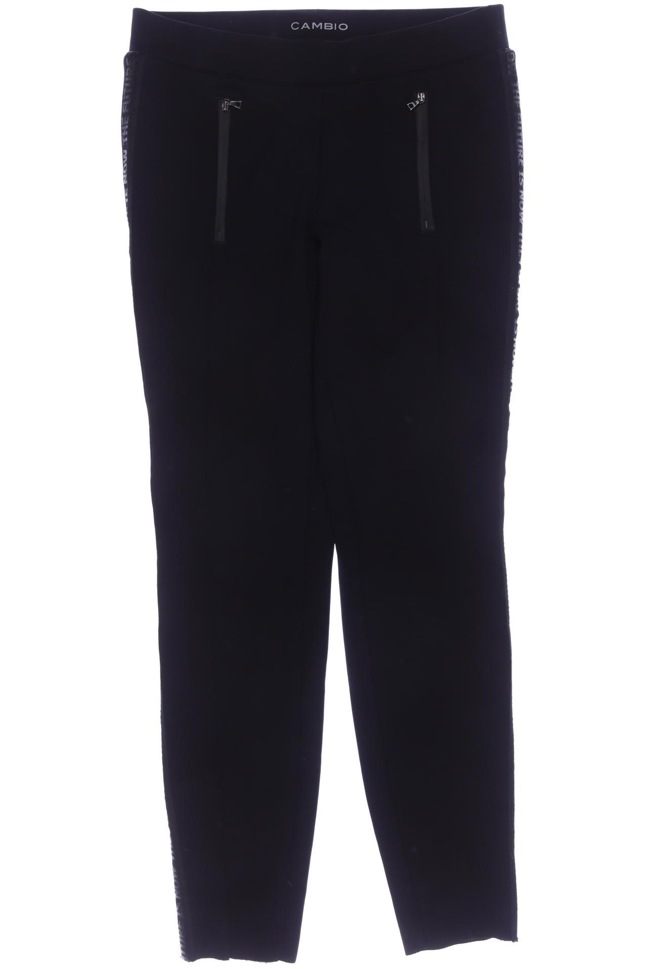 

Cambio Damen Stoffhose, schwarz, Gr. 36