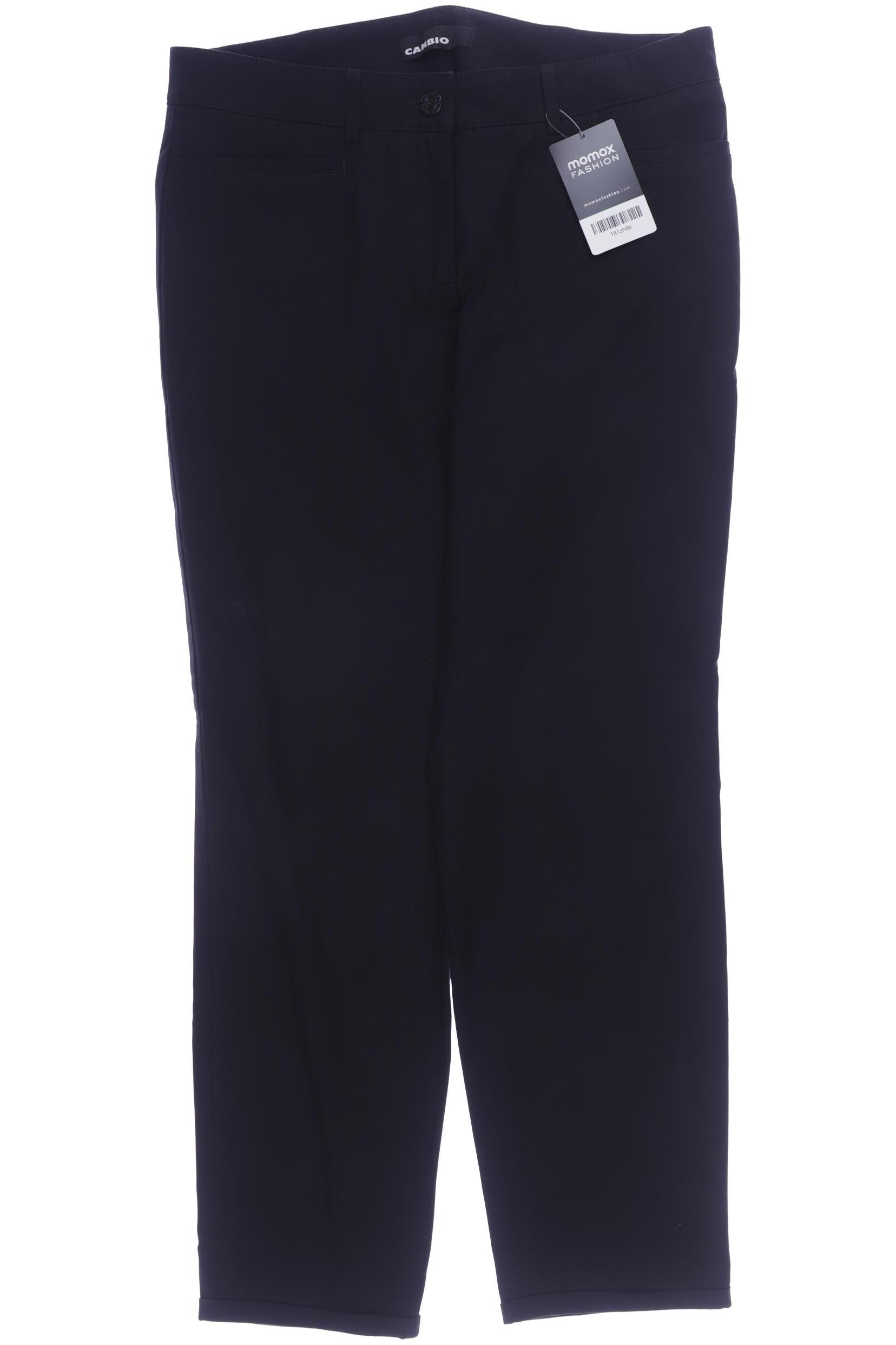 

Cambio Damen Stoffhose, schwarz, Gr. 38