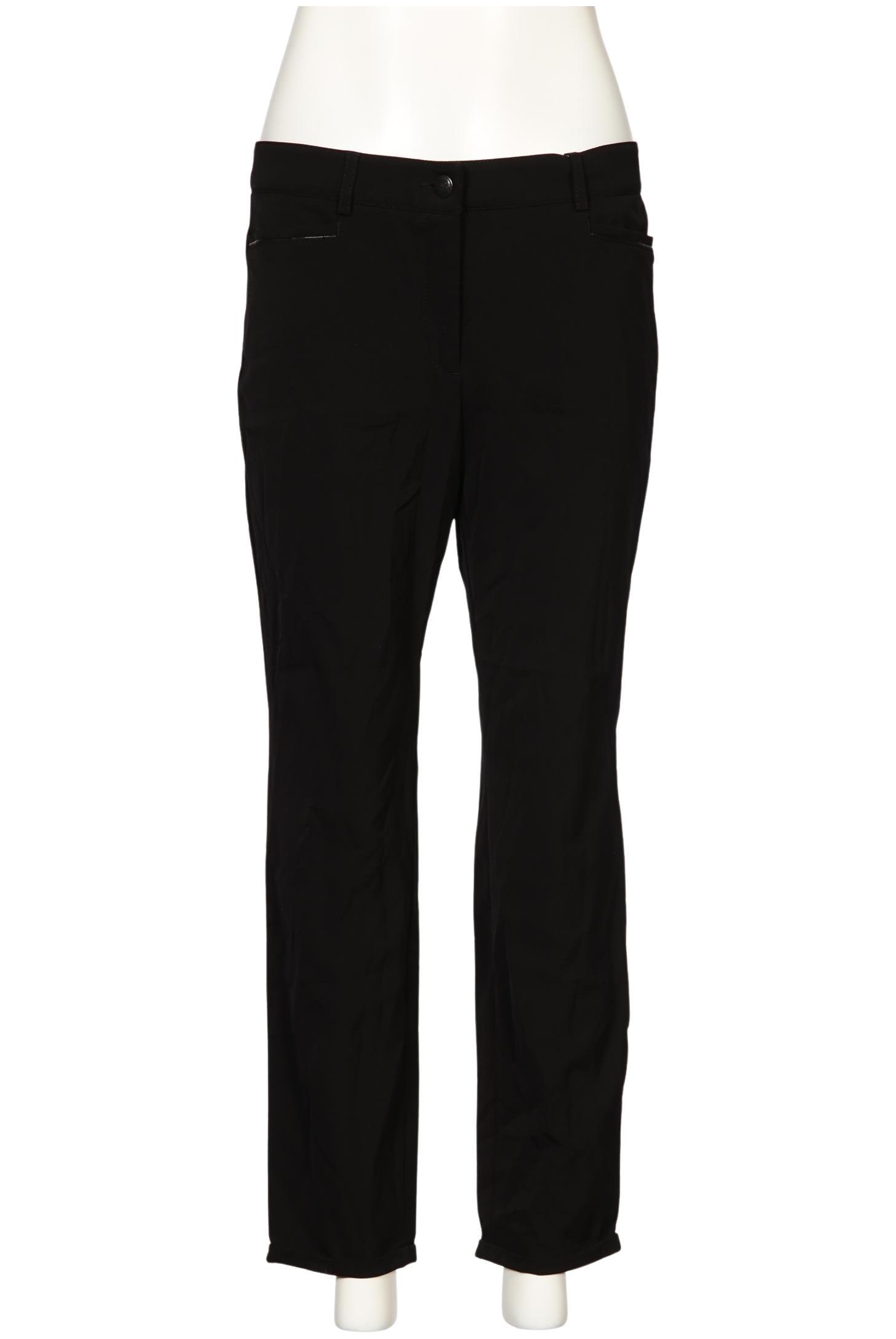 

Cambio Damen Stoffhose, schwarz, Gr. 40