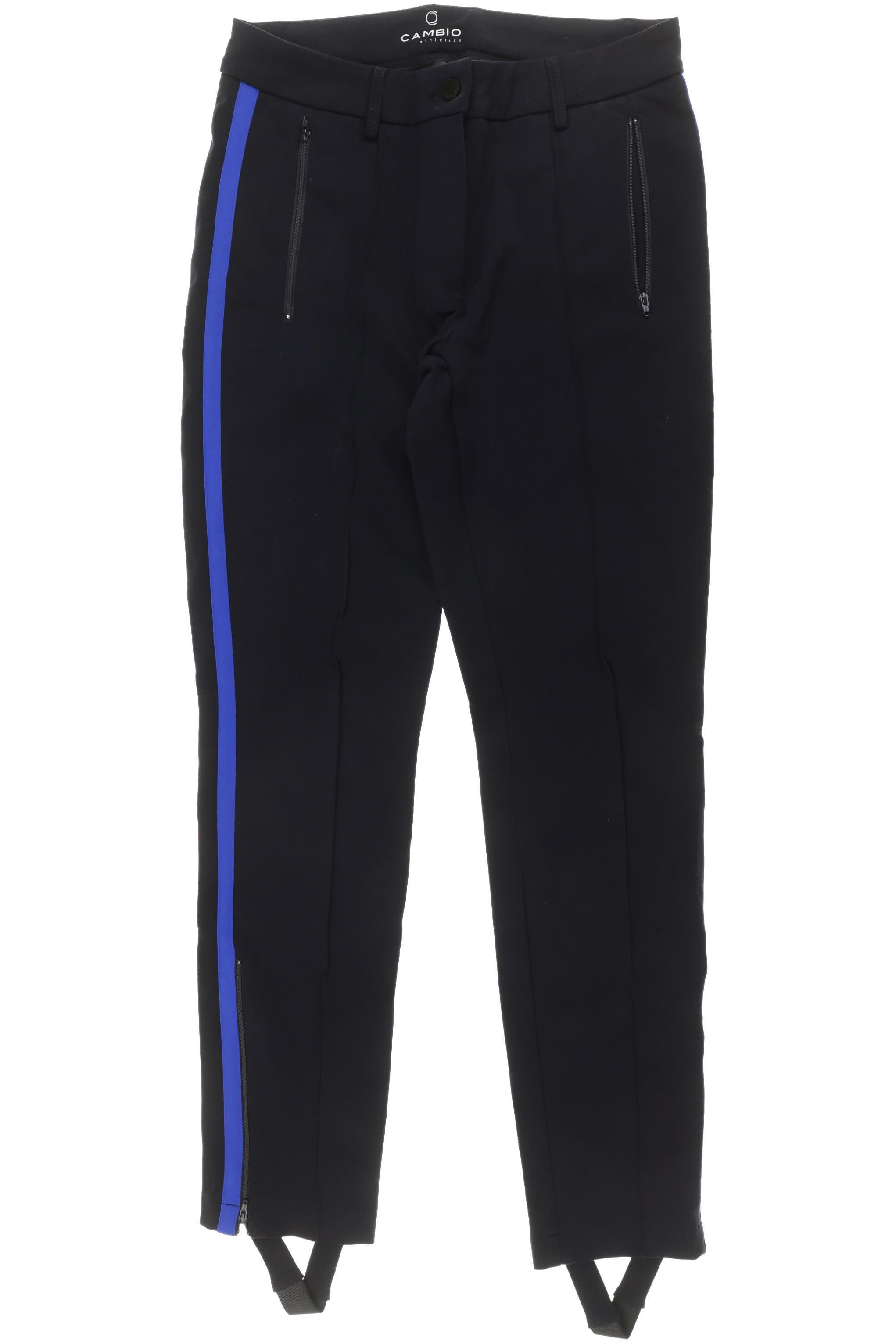 

Cambio Damen Stoffhose, blau, Gr. 42