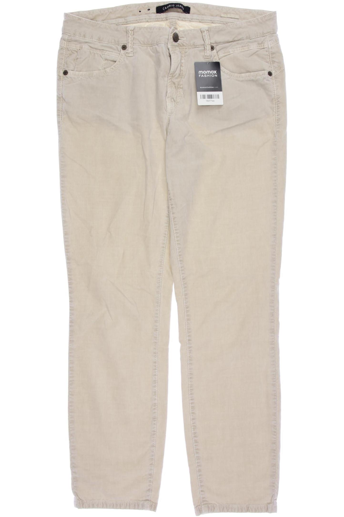 

Cambio Damen Stoffhose, beige, Gr. 33