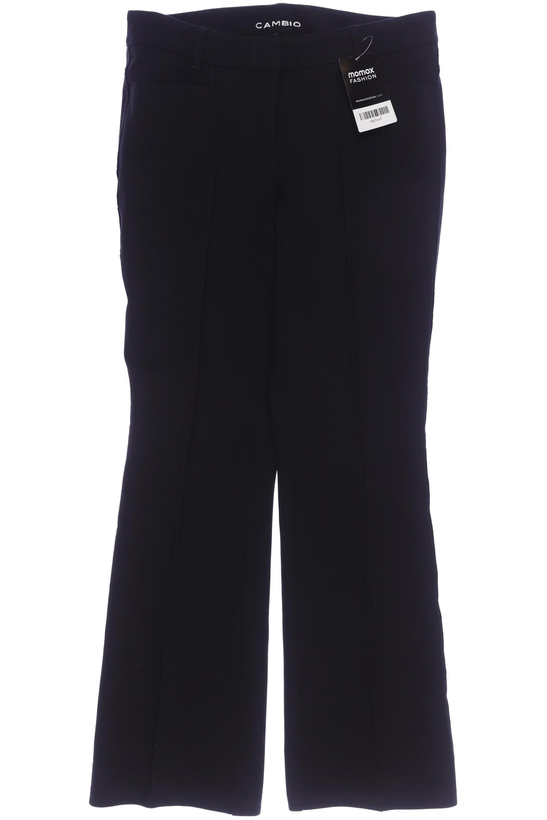 

Cambio Damen Stoffhose, schwarz, Gr. 36