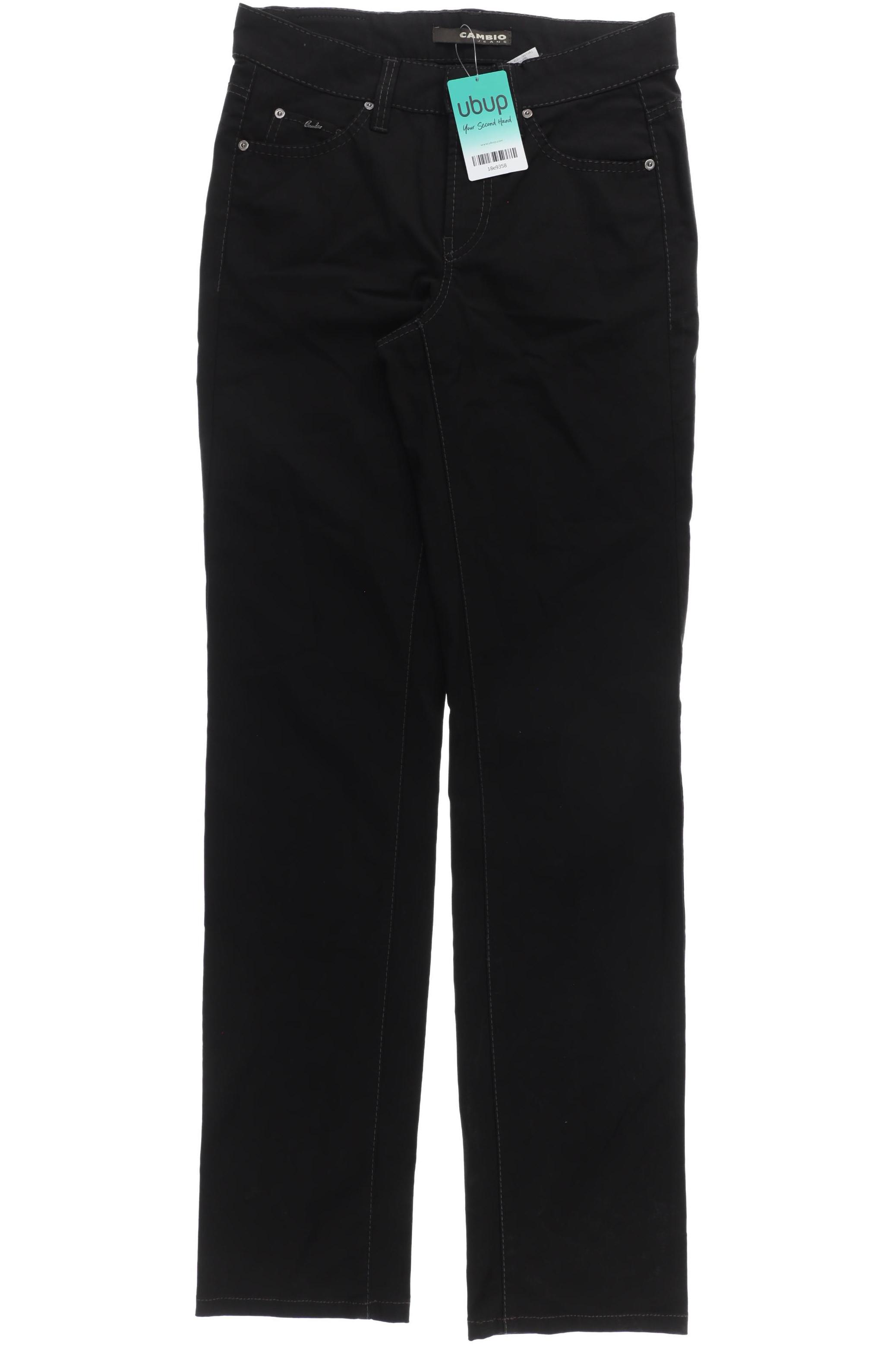 

Cambio Damen Stoffhose, schwarz, Gr. 36