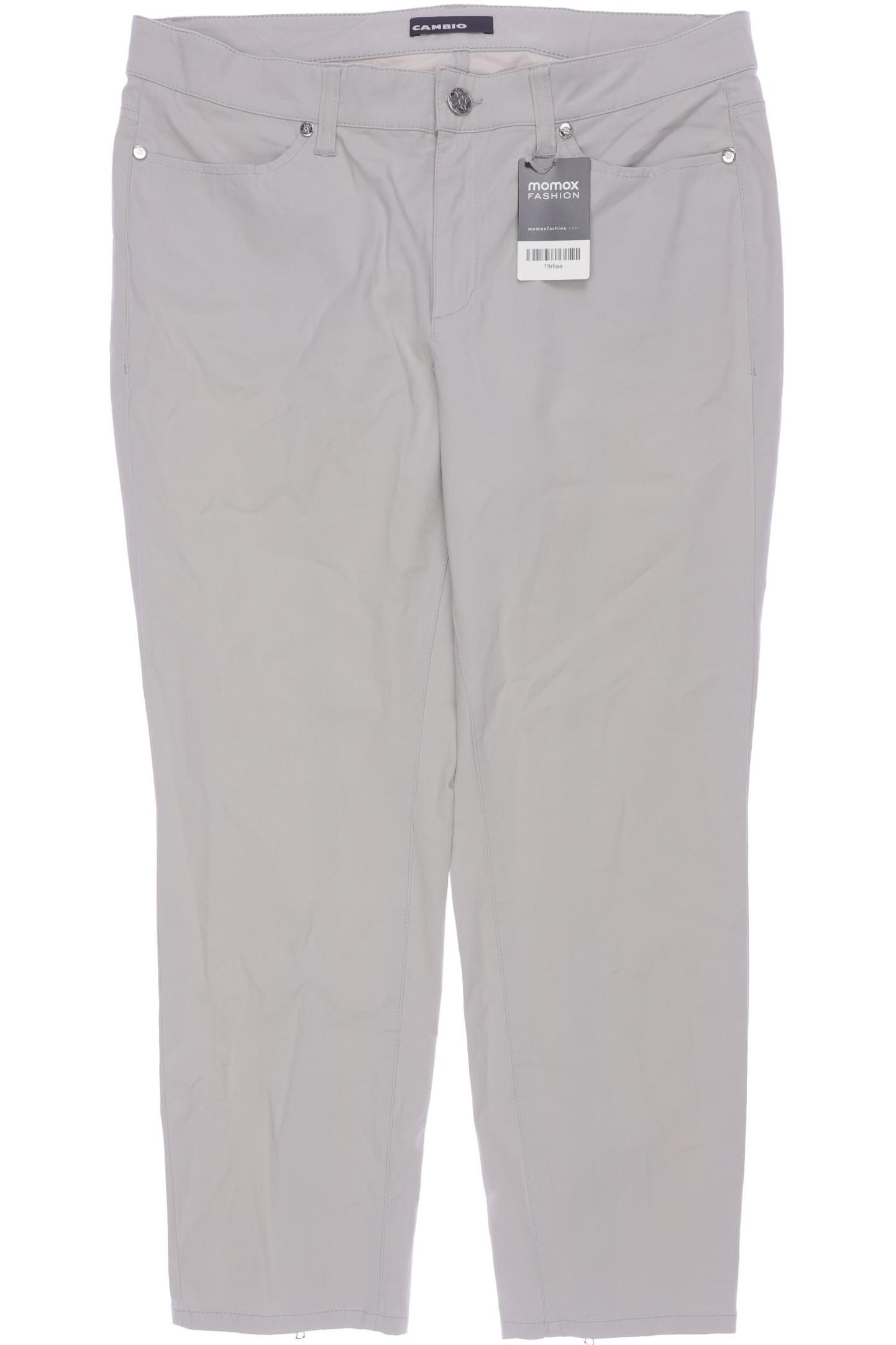 

Cambio Damen Stoffhose, grau, Gr. 33