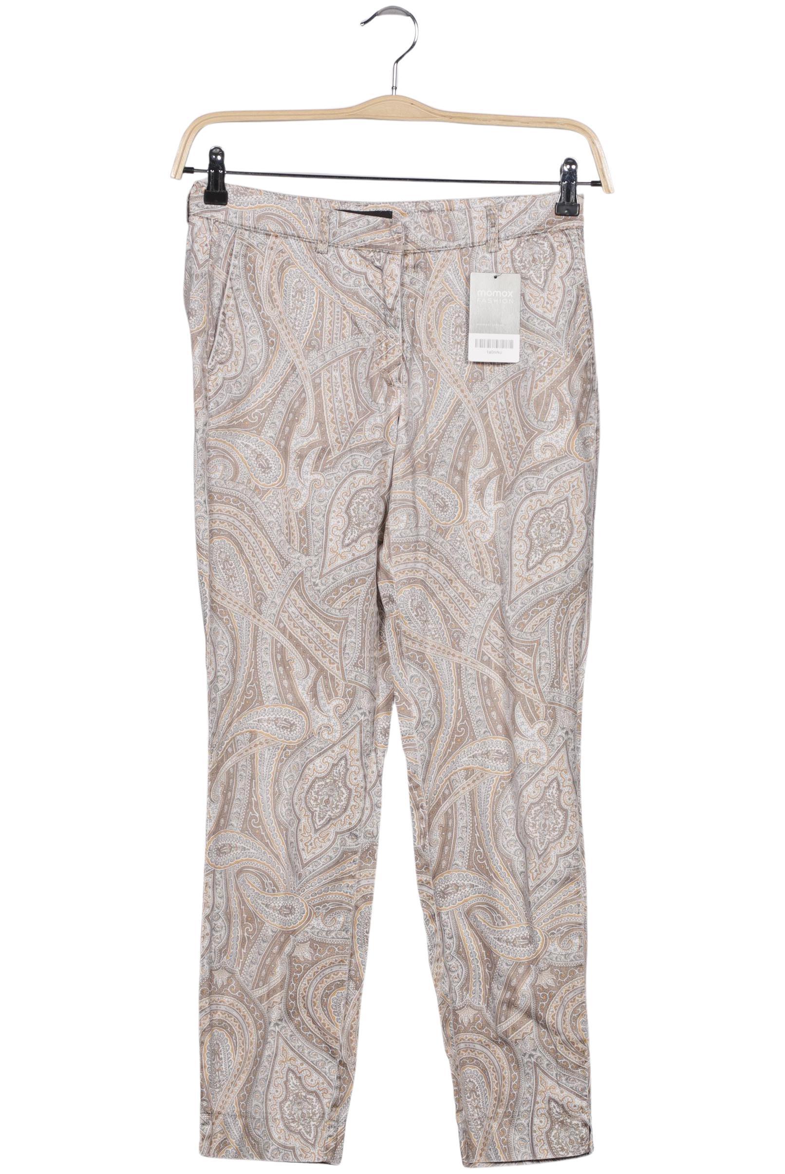 

Cambio Damen Stoffhose, mehrfarbig, Gr. 34