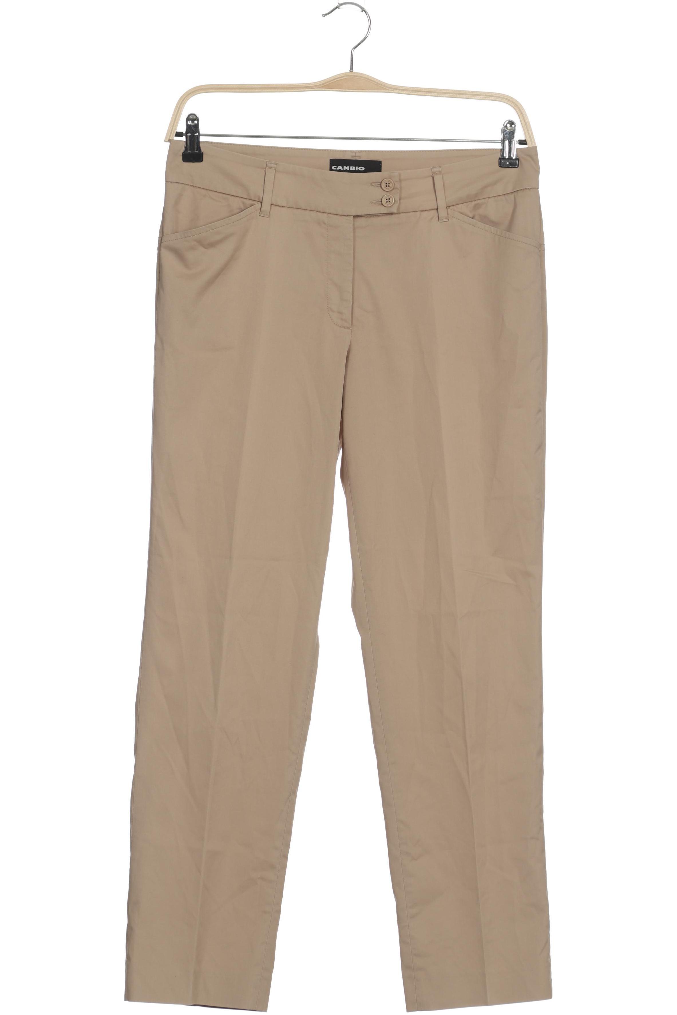 

Cambio Damen Stoffhose, beige, Gr. 40